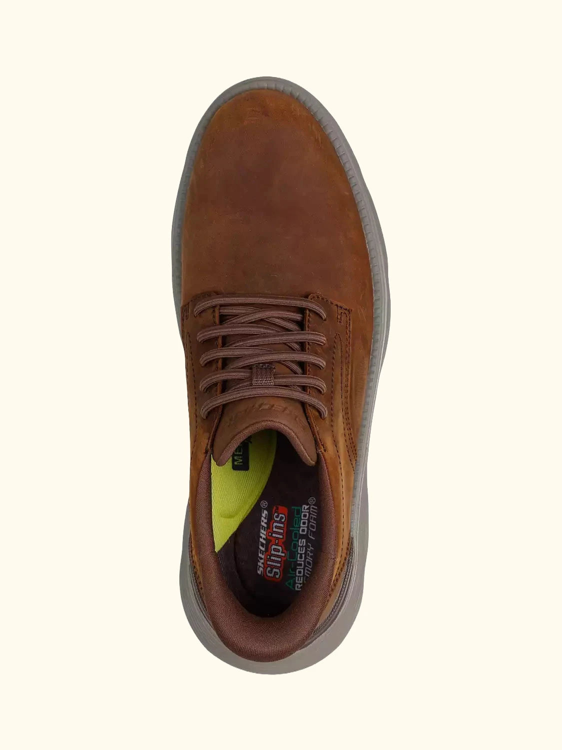 Skechers Garza Duran Leather Shoes