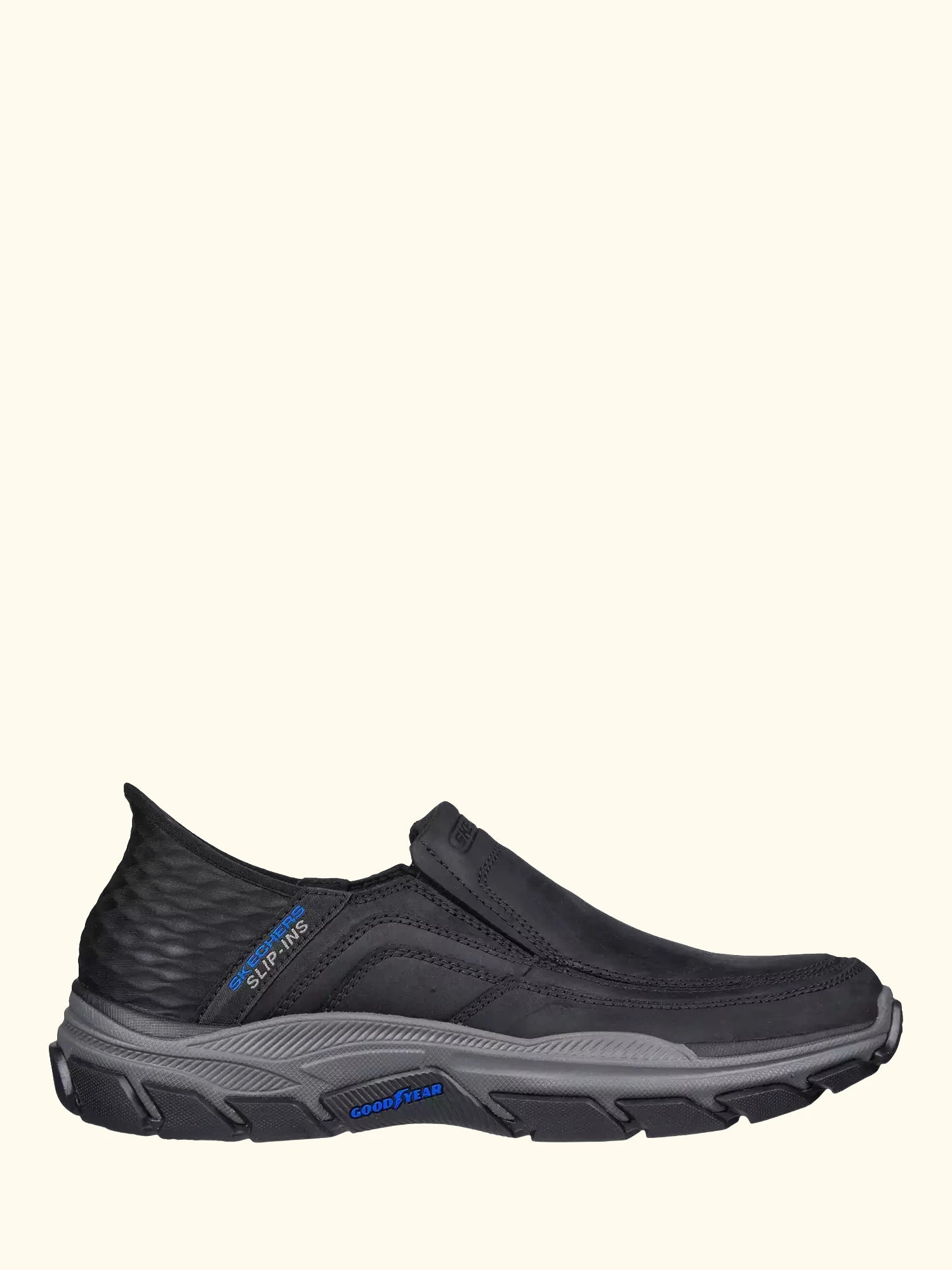 Skechers Respected Elgin Leather Slip On