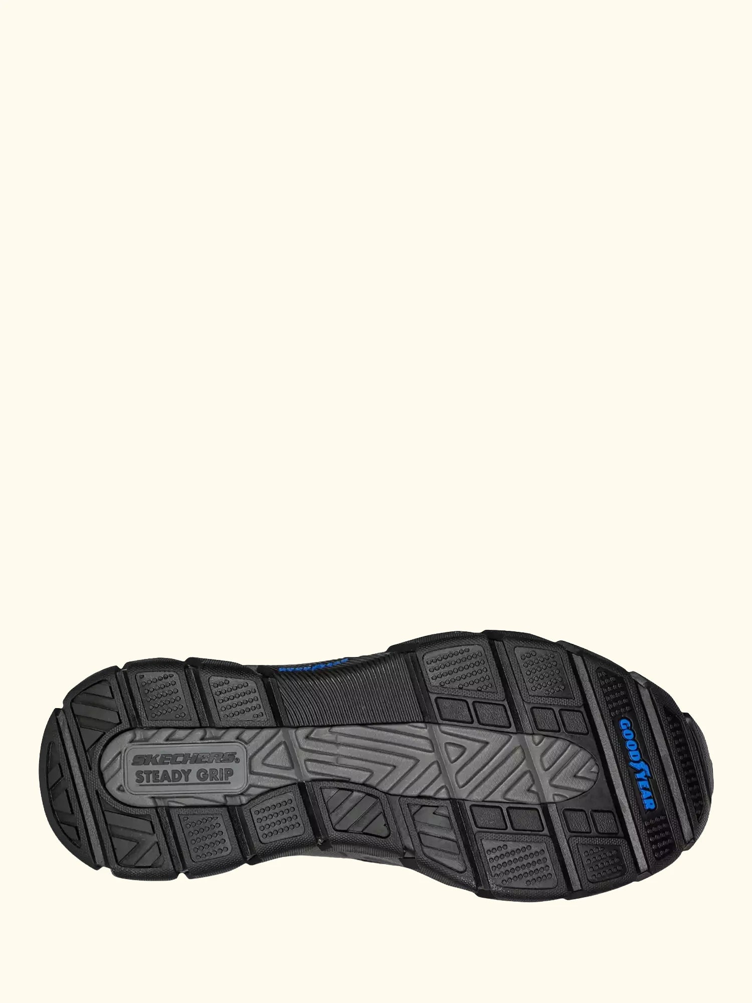 Skechers Respected Elgin Leather Slip On
