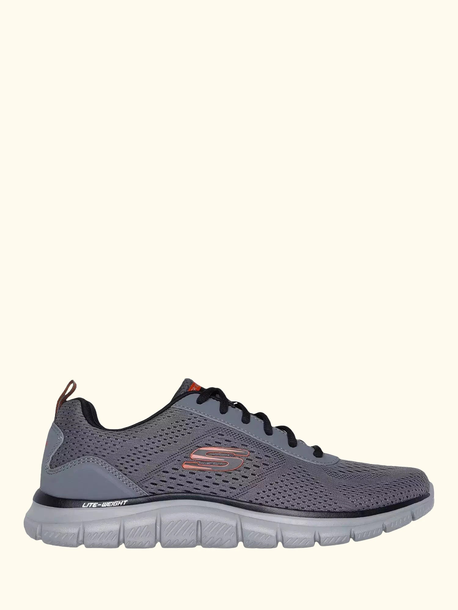 Skechers Track Leshur Trainers, Charcoal