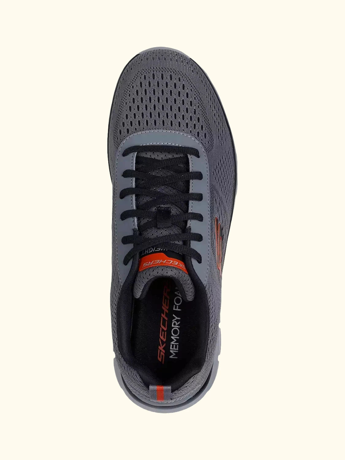 Skechers Track Leshur Trainers, Charcoal