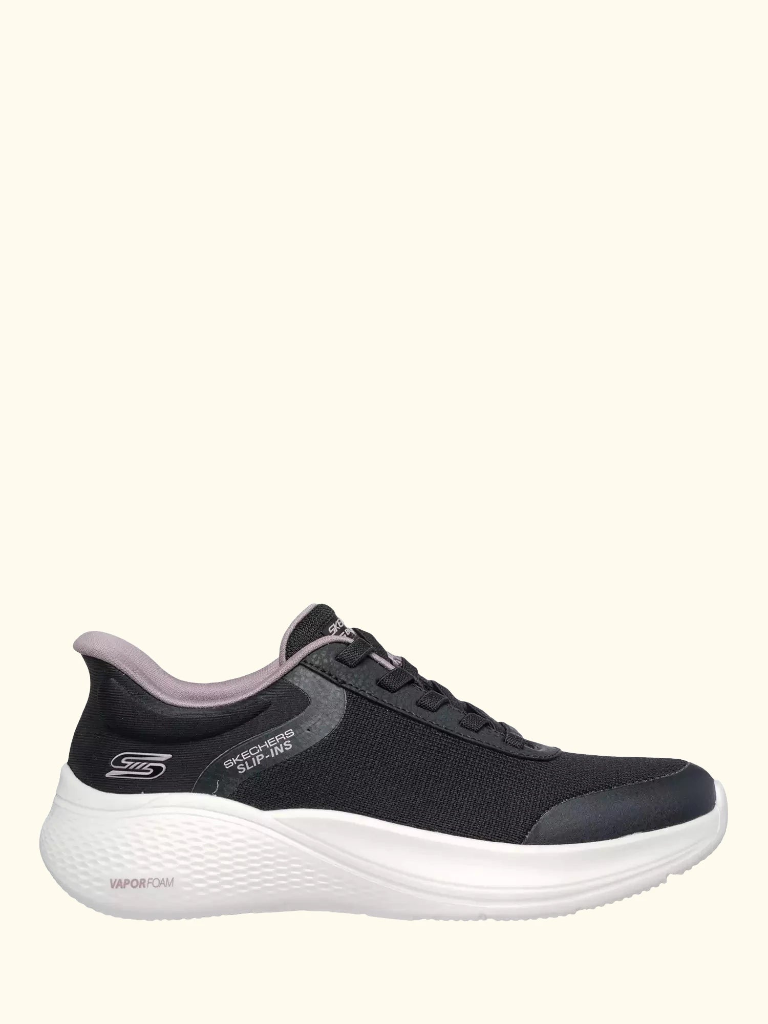 Skechers BOBS Infinity Vapor Glow Trainers, Black