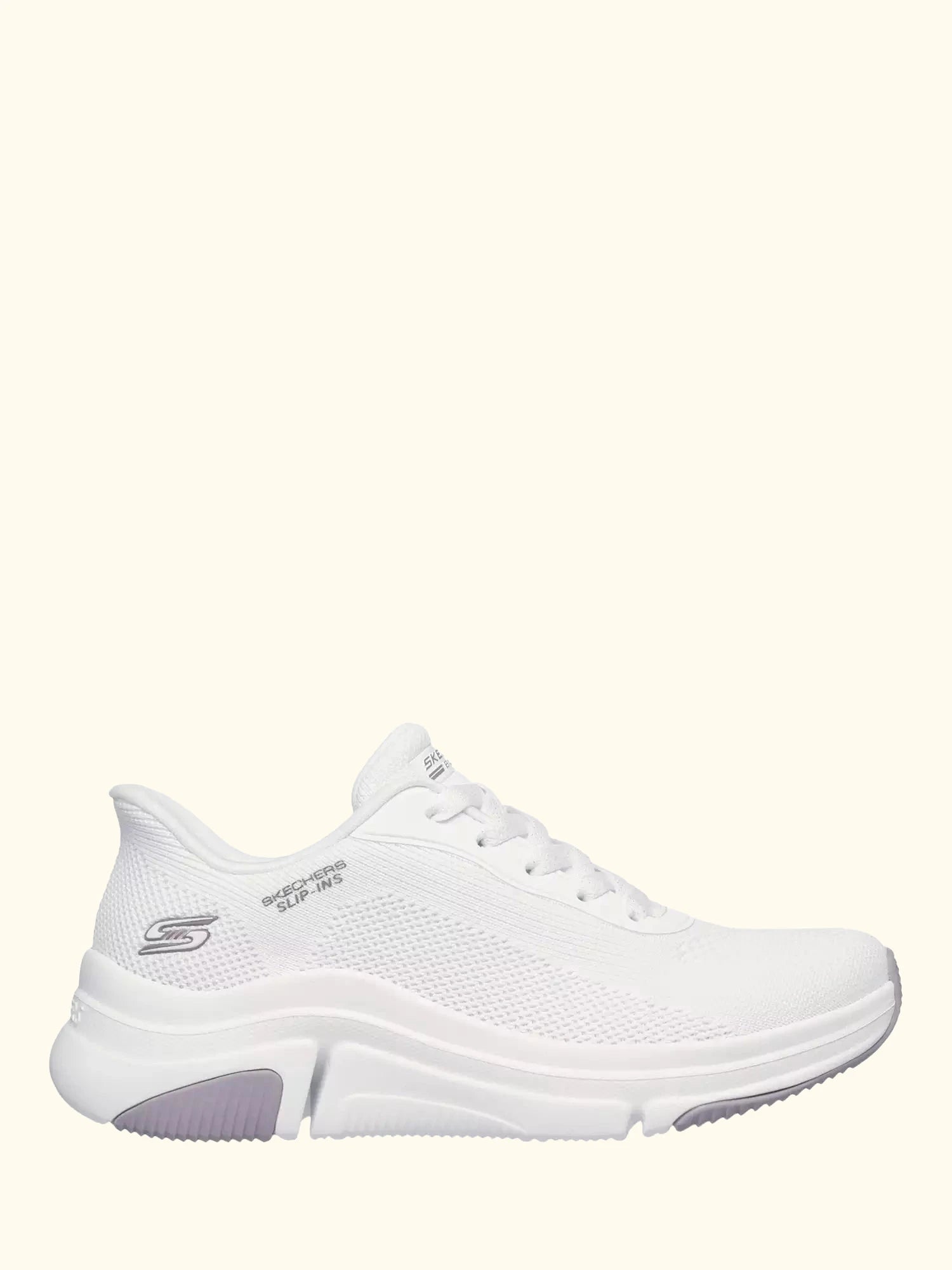 Skechers BOBS Sparrow Flex Too You Trainers, White