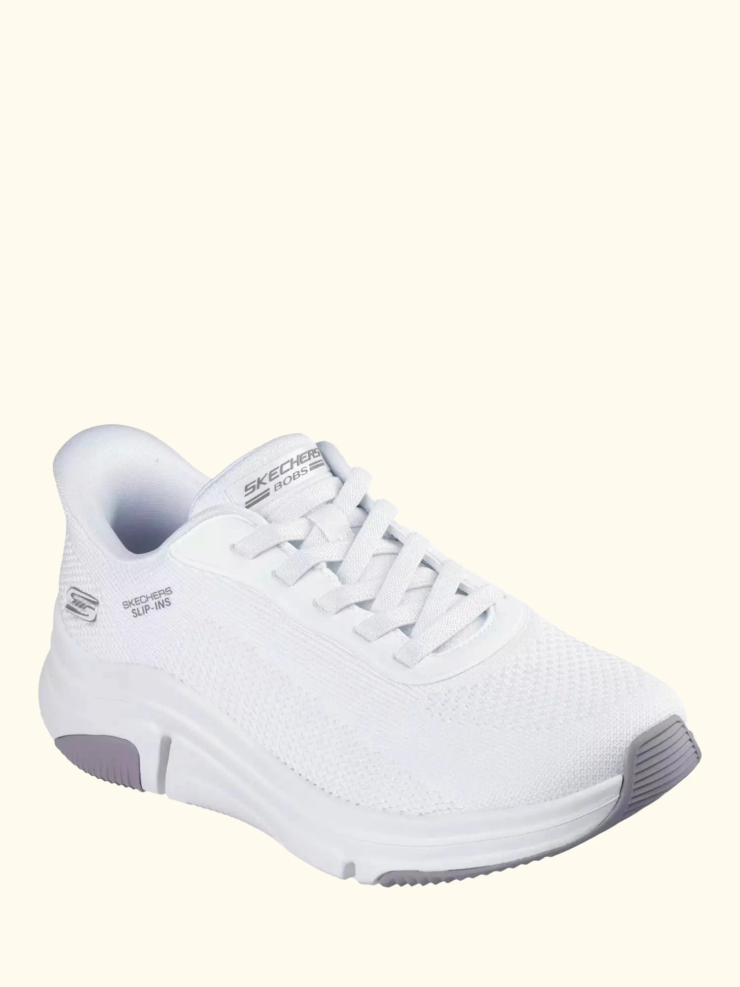 Skechers BOBS Sparrow Flex Too You Trainers, White