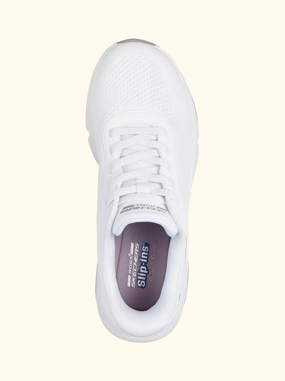 Skechers BOBS Sparrow Flex Too You Trainers, White
