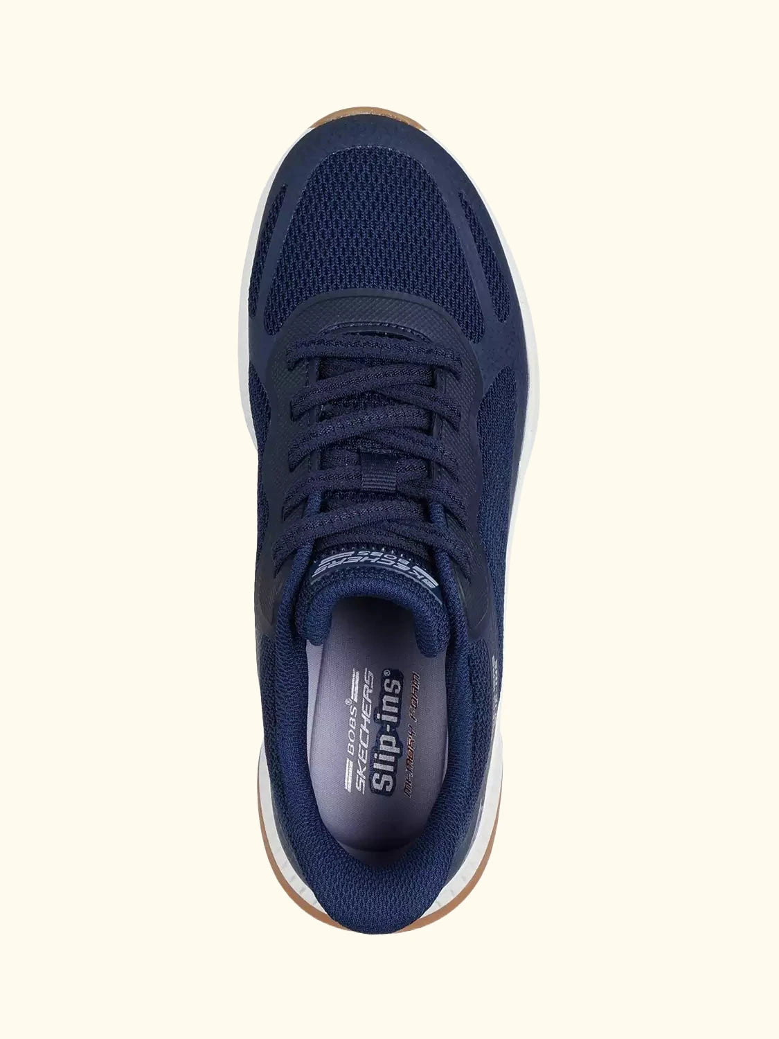 Skechers Hands Free Slip-ins BOBS Sport Squad Chaos 4 Staple Look Trainers