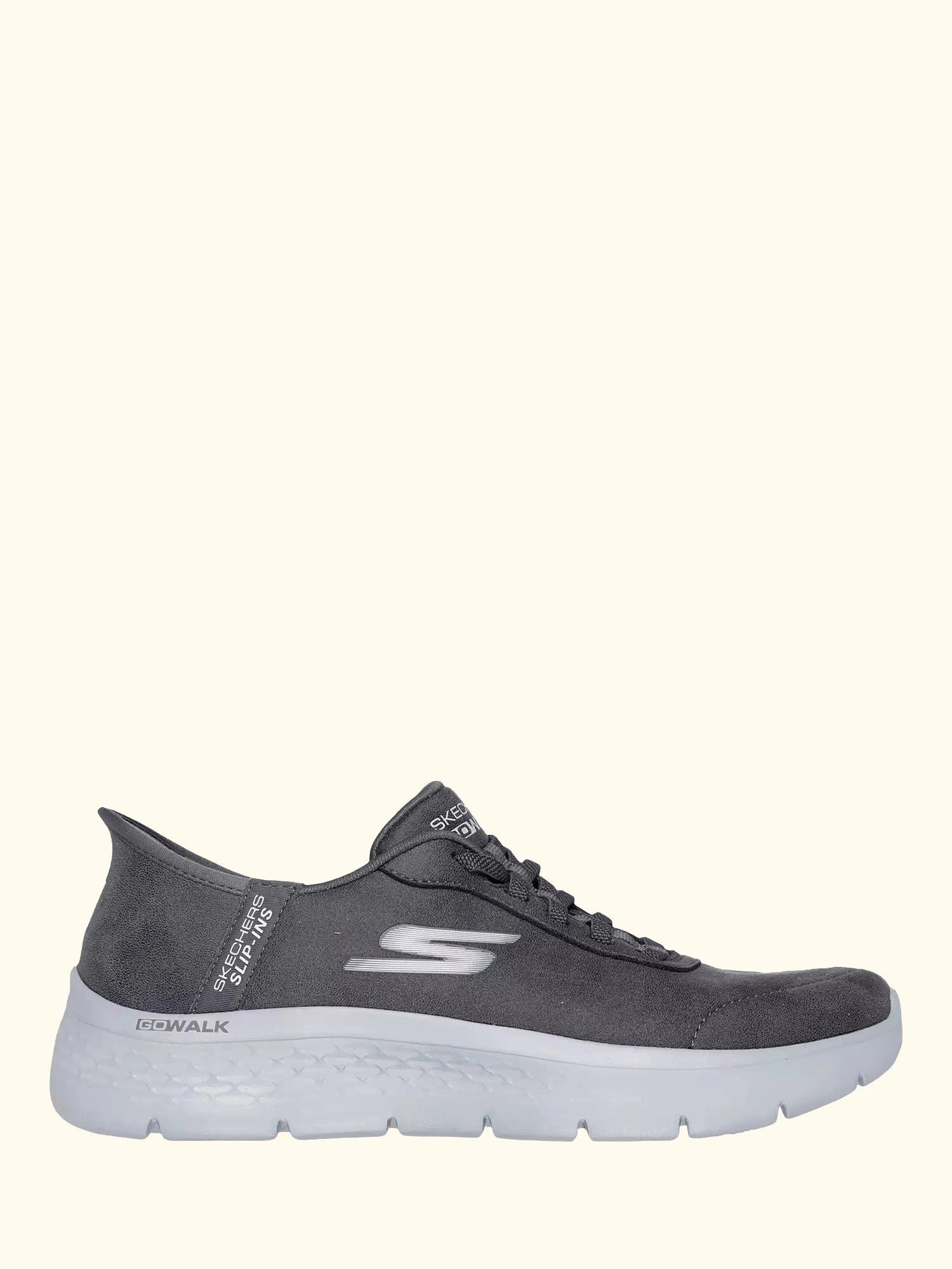 Skechers GO WALK Flex Mali Trainers, Charcoal