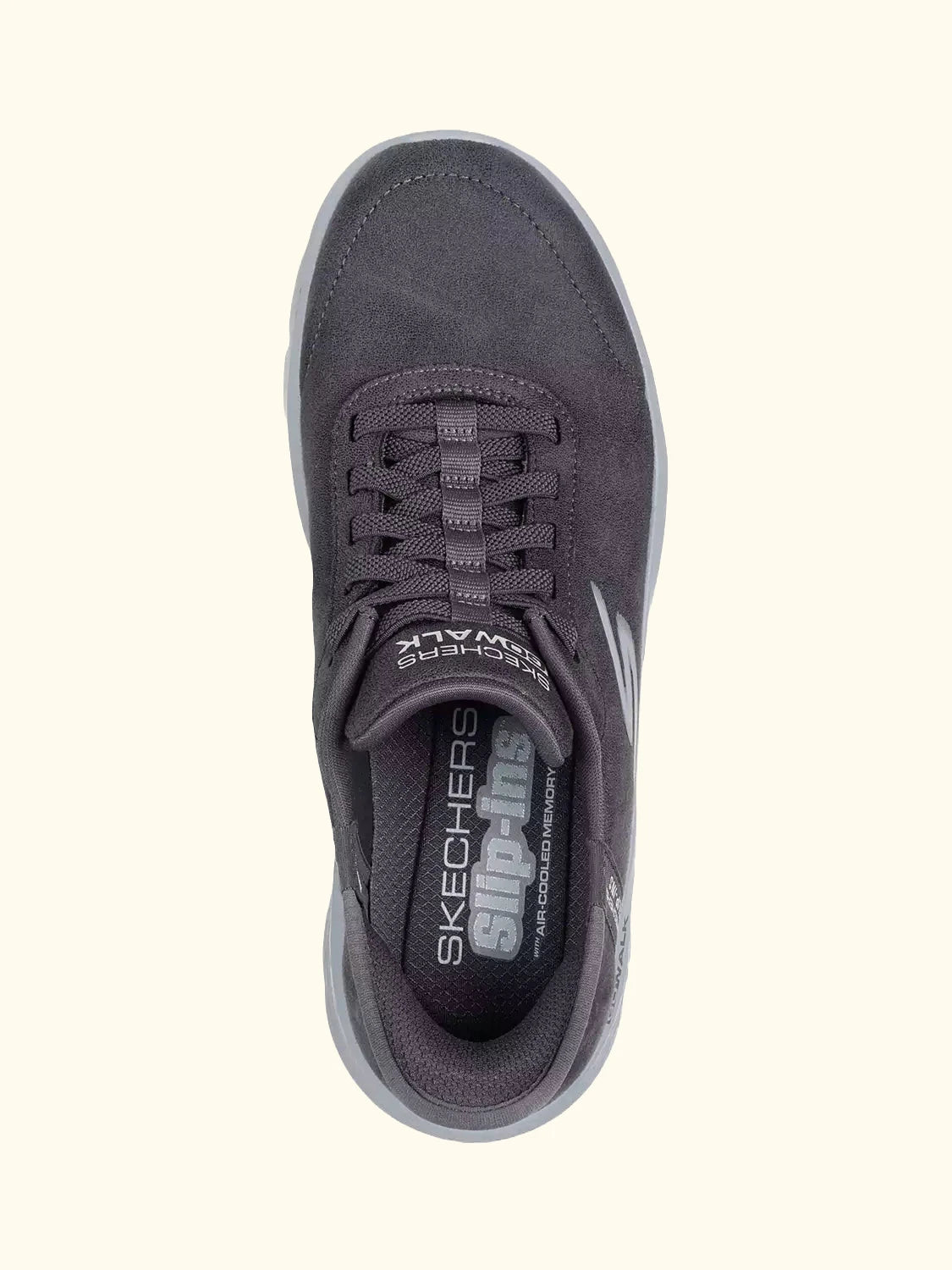 Skechers GO WALK Flex Mali Trainers, Charcoal