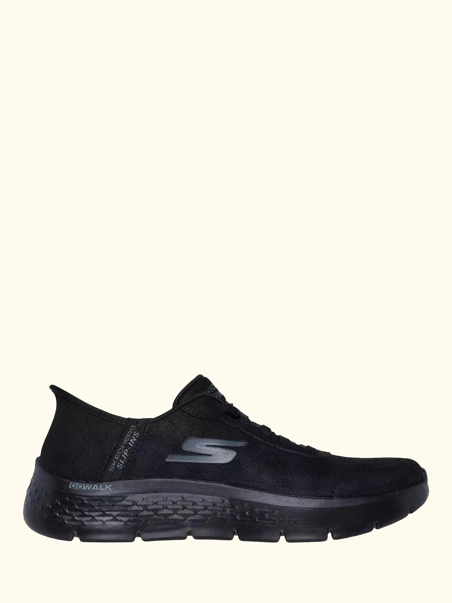 Skechers GO WALK Flex Trainers, Black