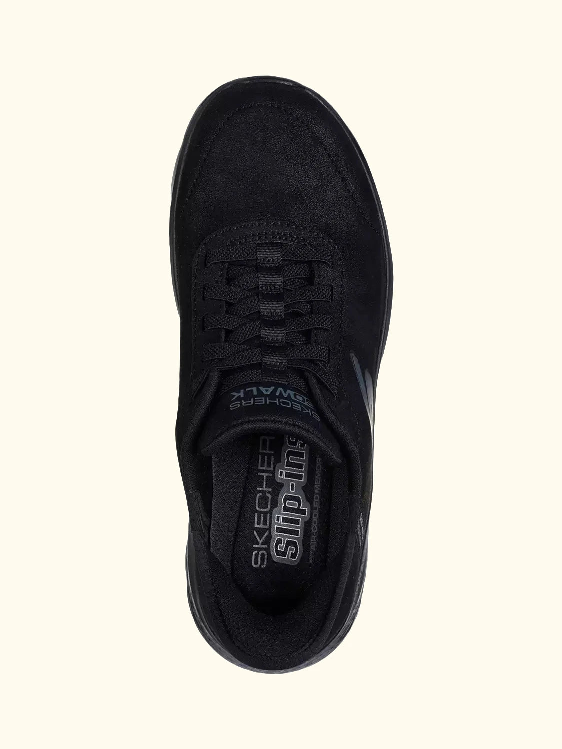 Skechers GO WALK Flex Trainers, Black