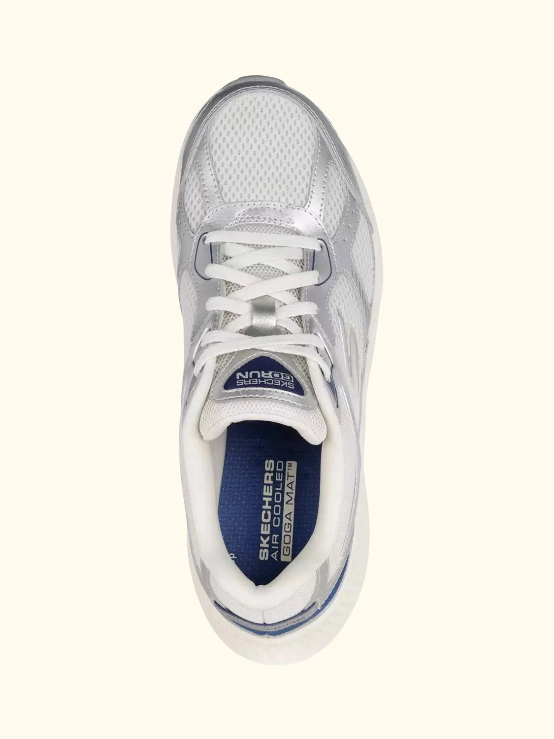 Skechers GO RUN Consistent 2.0 Volt Trainers, Silver