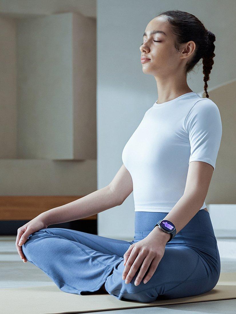 Galaxy Watch8, Bluetooth, Galaxy AI, Aluminium with Silicone Strap, Silver, 44mm