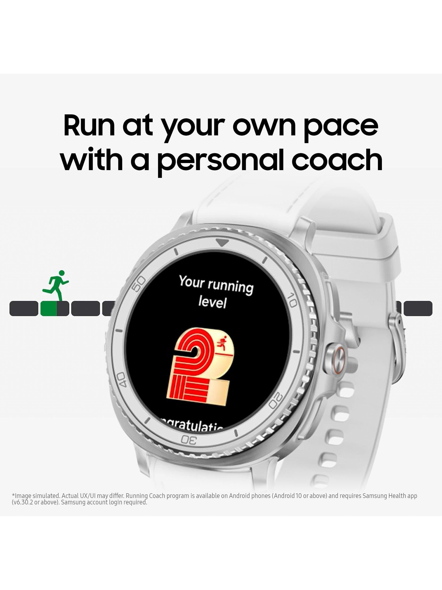 Galaxy Watch8 Classic, Bluetooth, 46mm, Galaxy AI, Stainless Steel with Hybrid Strap