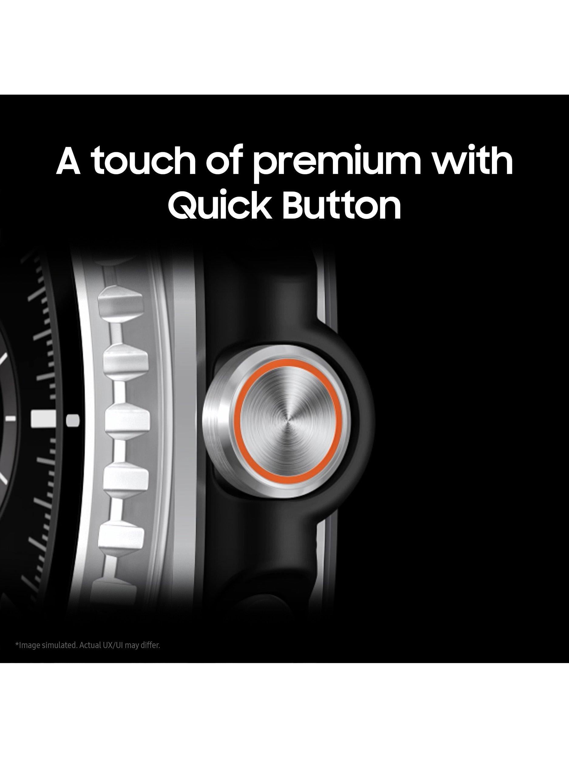 Galaxy Watch8 Classic, Bluetooth, 46mm, Galaxy AI, Stainless Steel with Hybrid Strap