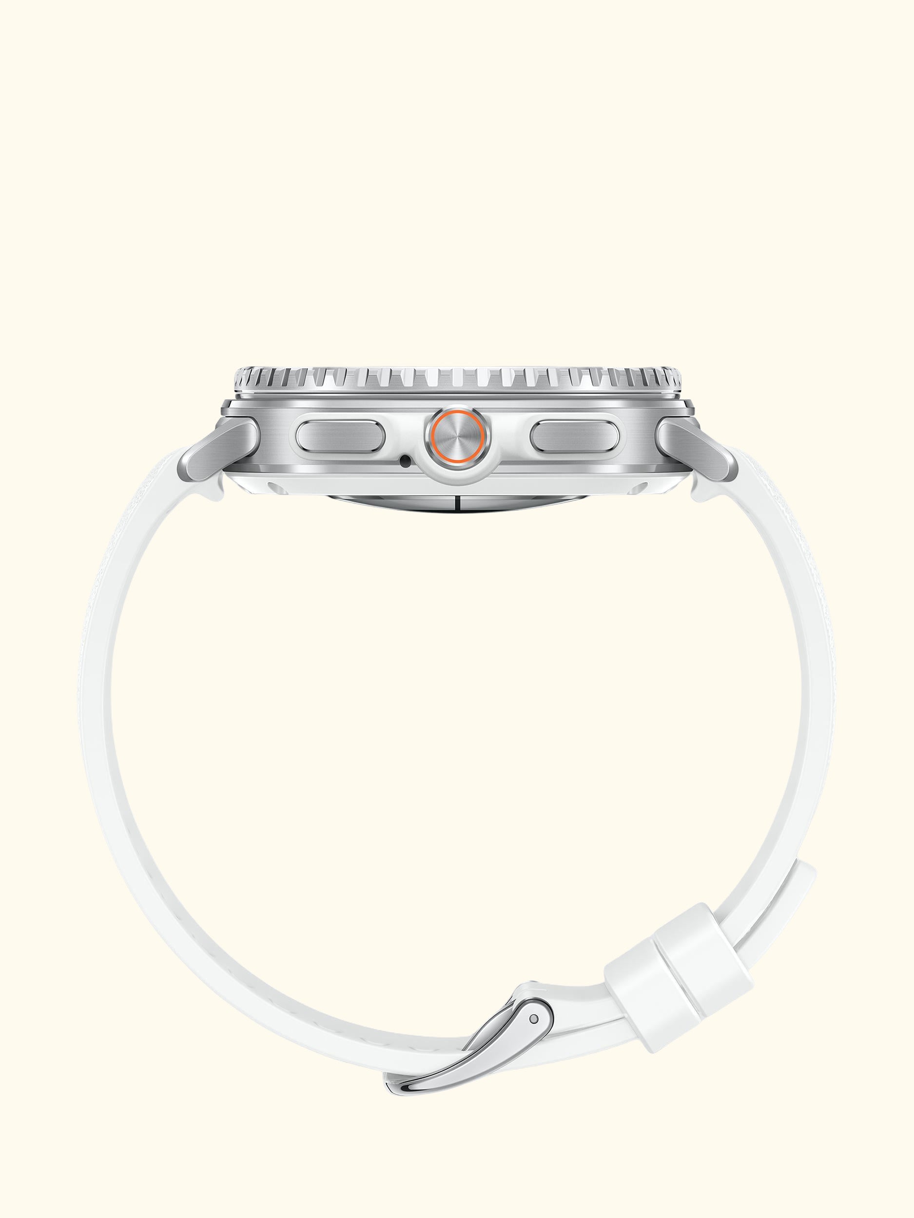 Galaxy Watch8 Classic, Bluetooth, 46mm, Galaxy AI, Stainless Steel with Hybrid Strap