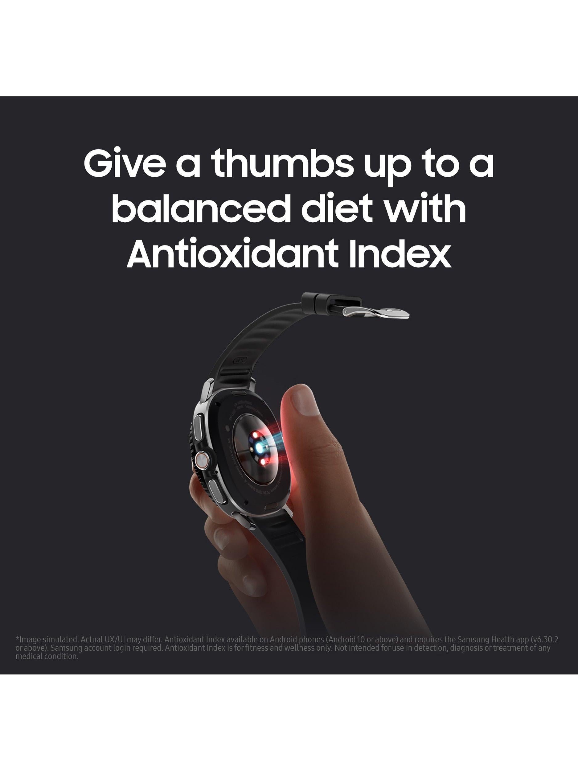 Galaxy Watch8 Classic, Bluetooth, 46mm, Galaxy AI, Stainless Steel with Hybrid Strap
