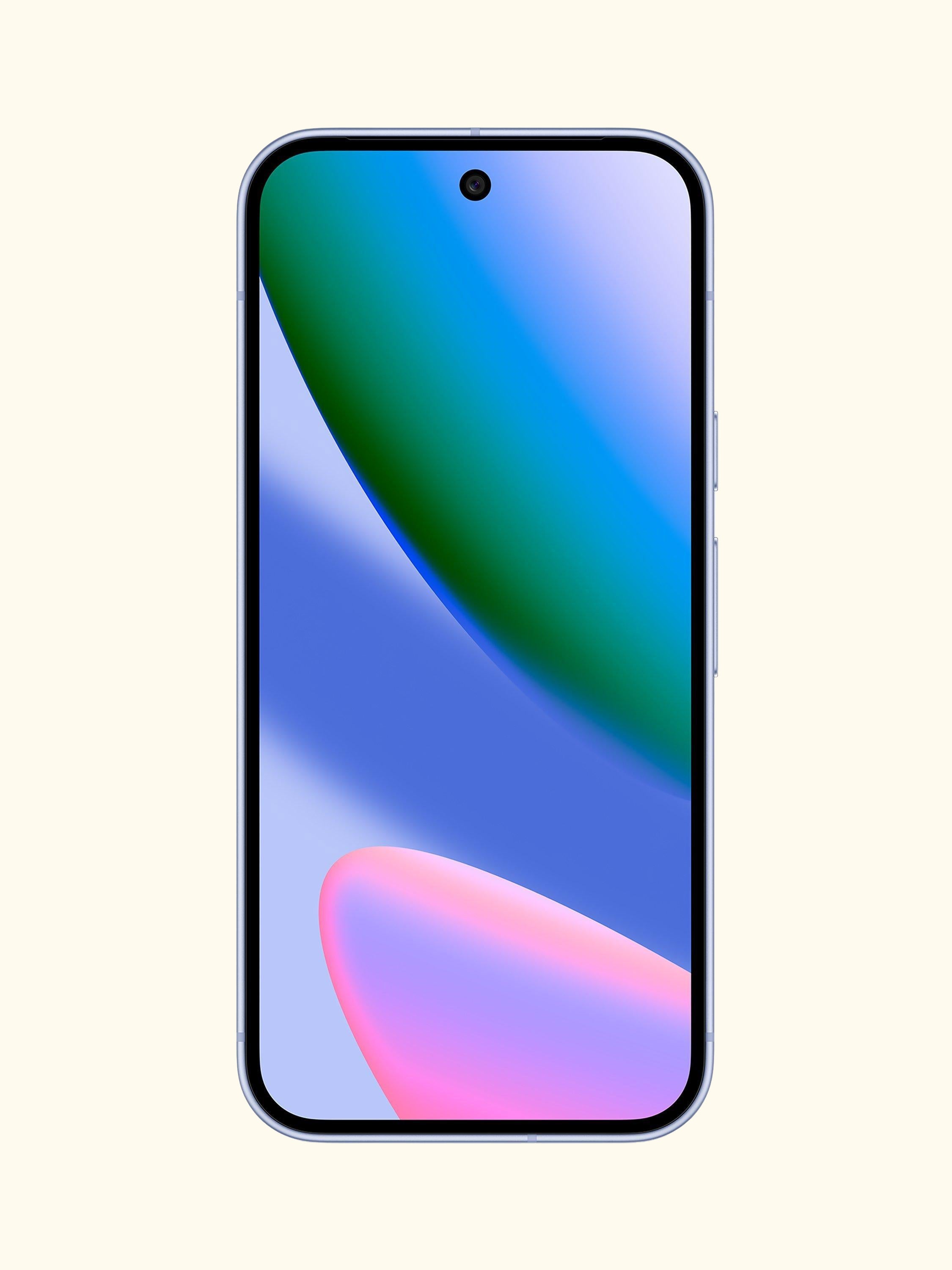 Pixel 10 Smartphone, Android, 6.3”, 5G, SIM Free, Frost, 128GB
