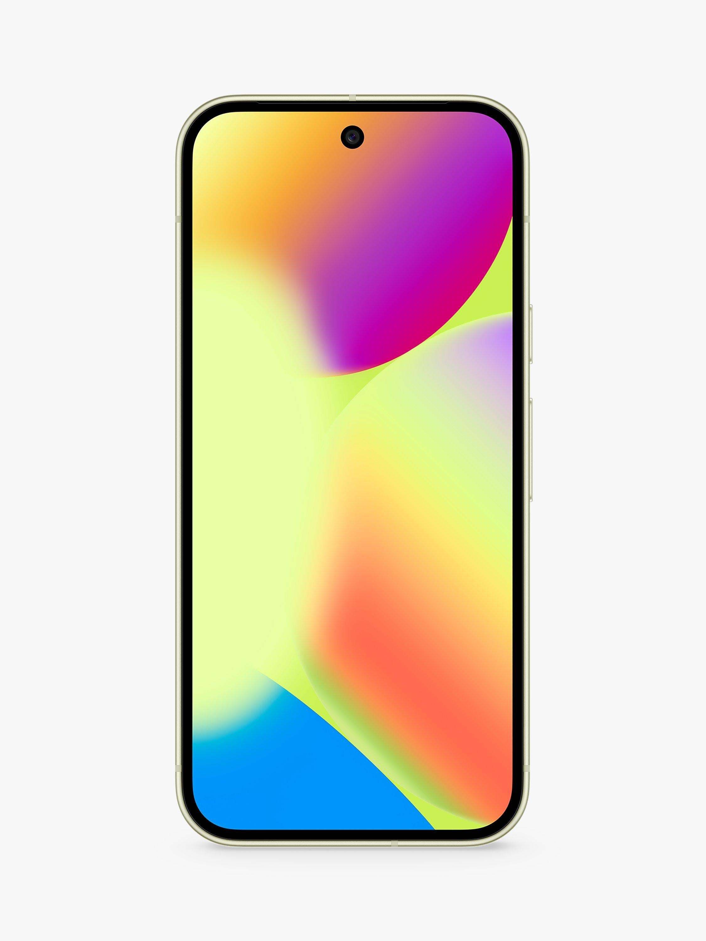 Pixel 10 Smartphone, Android, 6.3”, 5G, SIM Free, Frost, 128GB