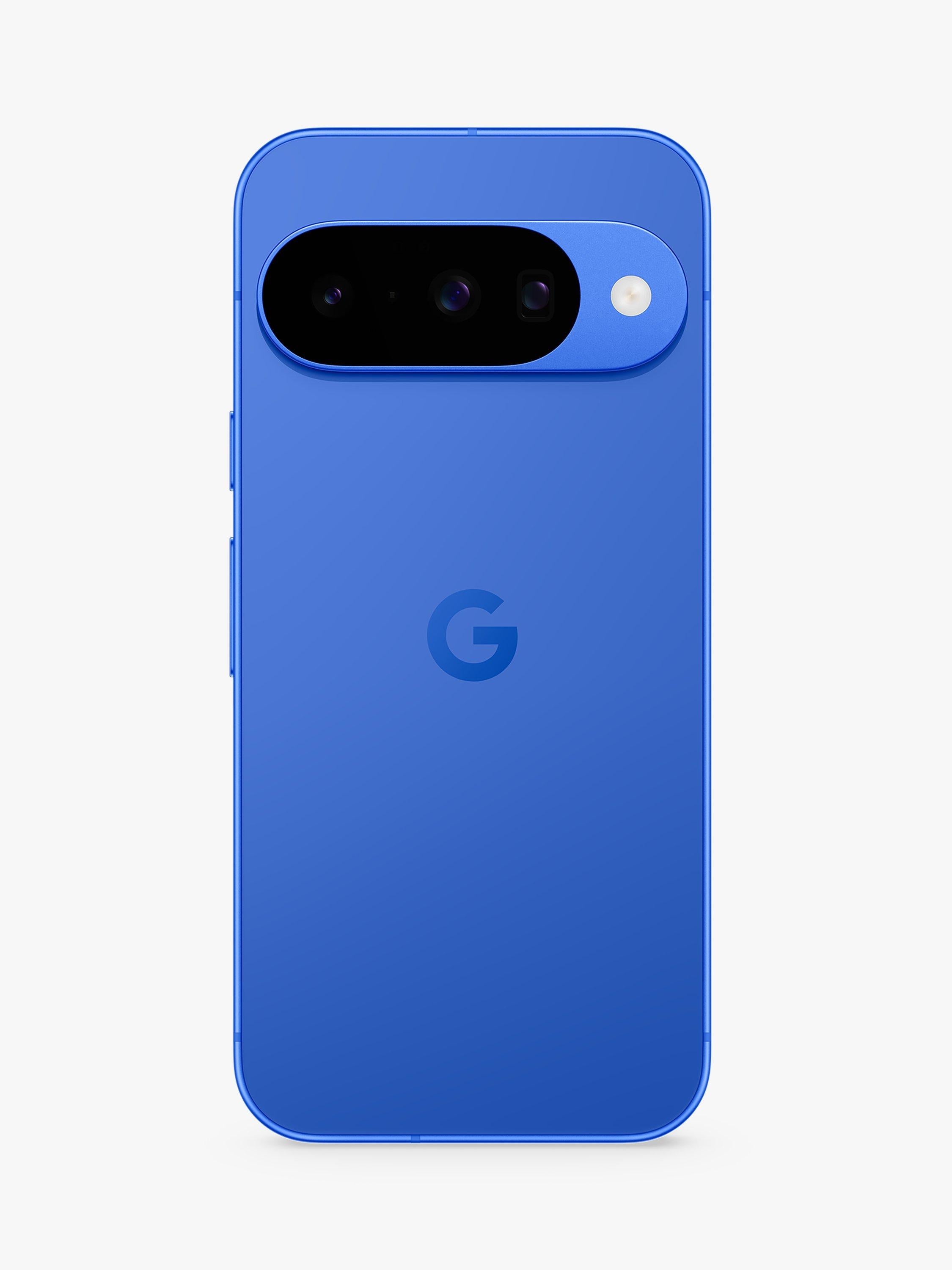 Pixel 10 Smartphone, Android, 6.3”, 5G, SIM Free, Frost, 128GB