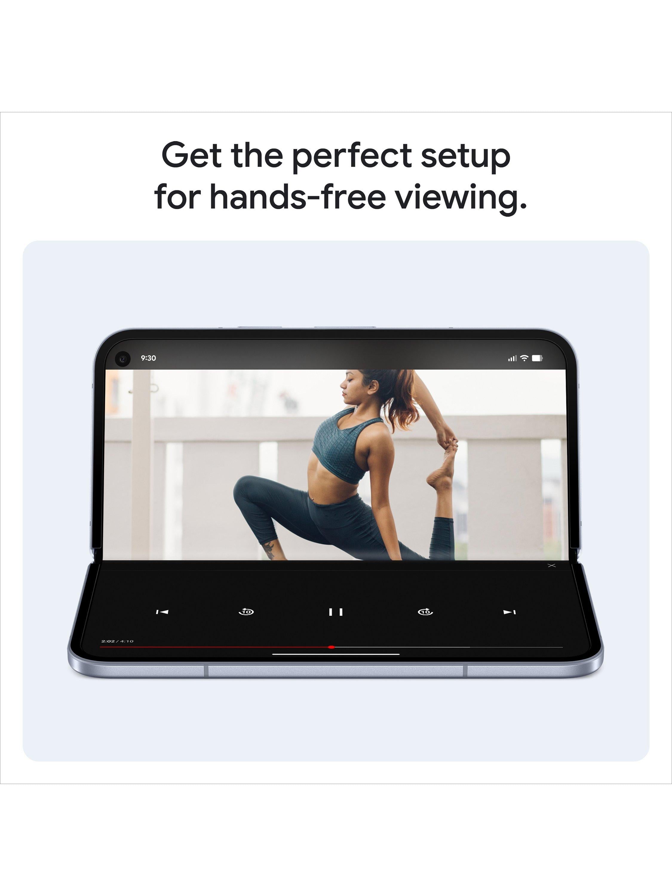 Pixel 10 Pro Fold Foldable Smartphone, Android, 6.4”, 5G, SIM Free, Moonstone, 1TB