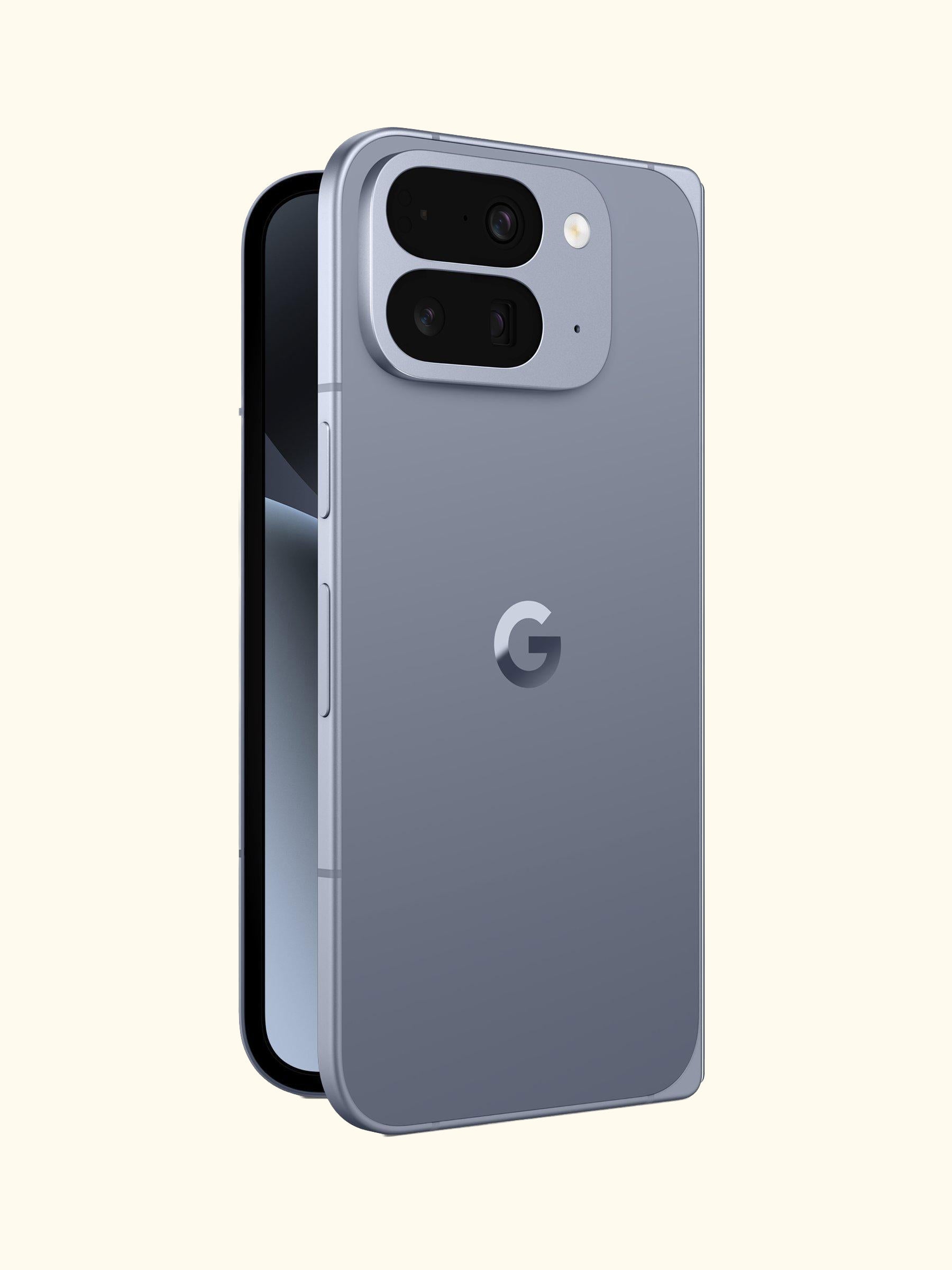 Pixel 10 Pro Fold Foldable Smartphone, Android, 6.4”, 5G, SIM Free, Moonstone, 1TB