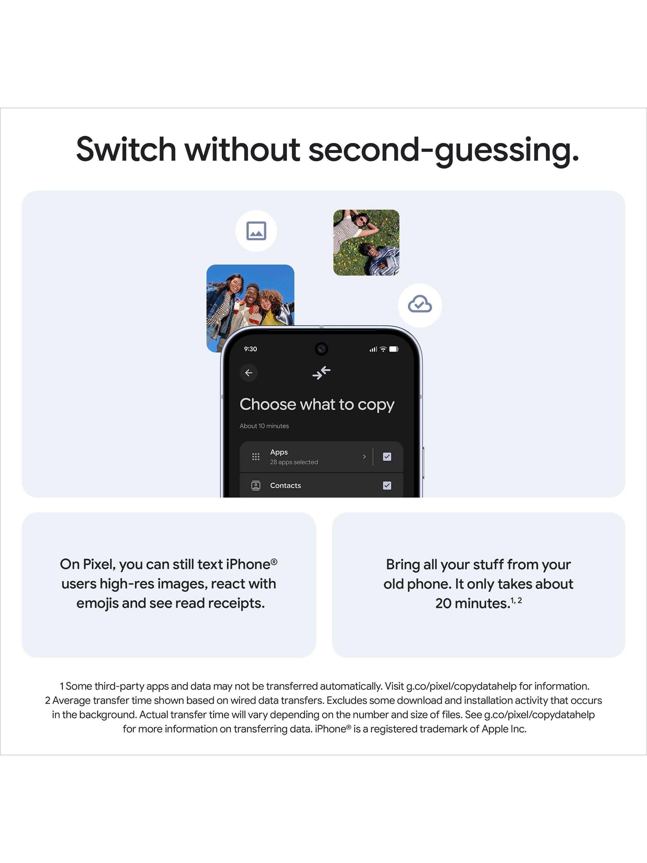 Pixel 10 Pro XL Smartphone, Android, 6.8”, 5G, SIM Free, Obsidian, 256GB