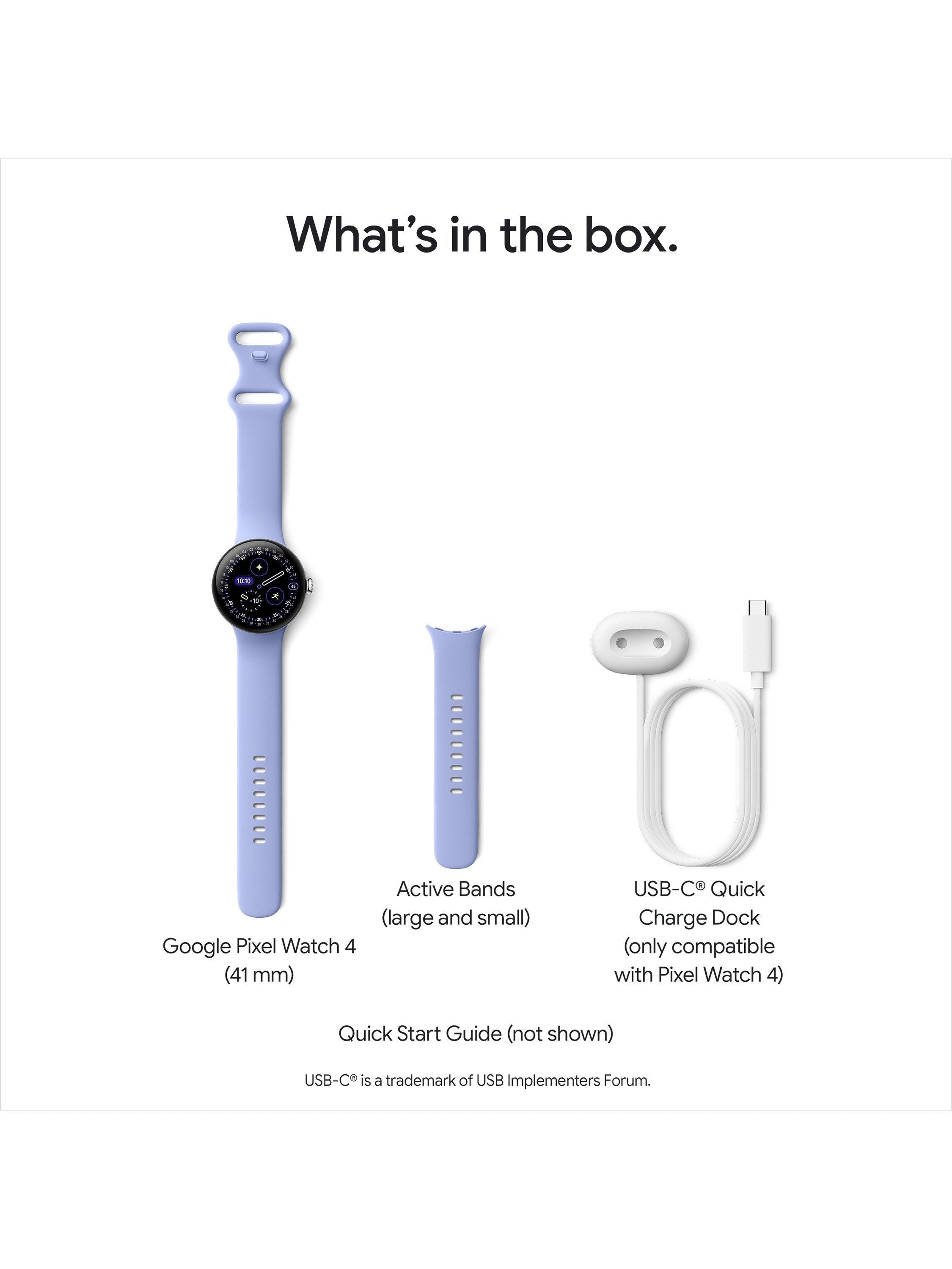 Pixel Watch 4 GPS, Lemongrass, 41mm