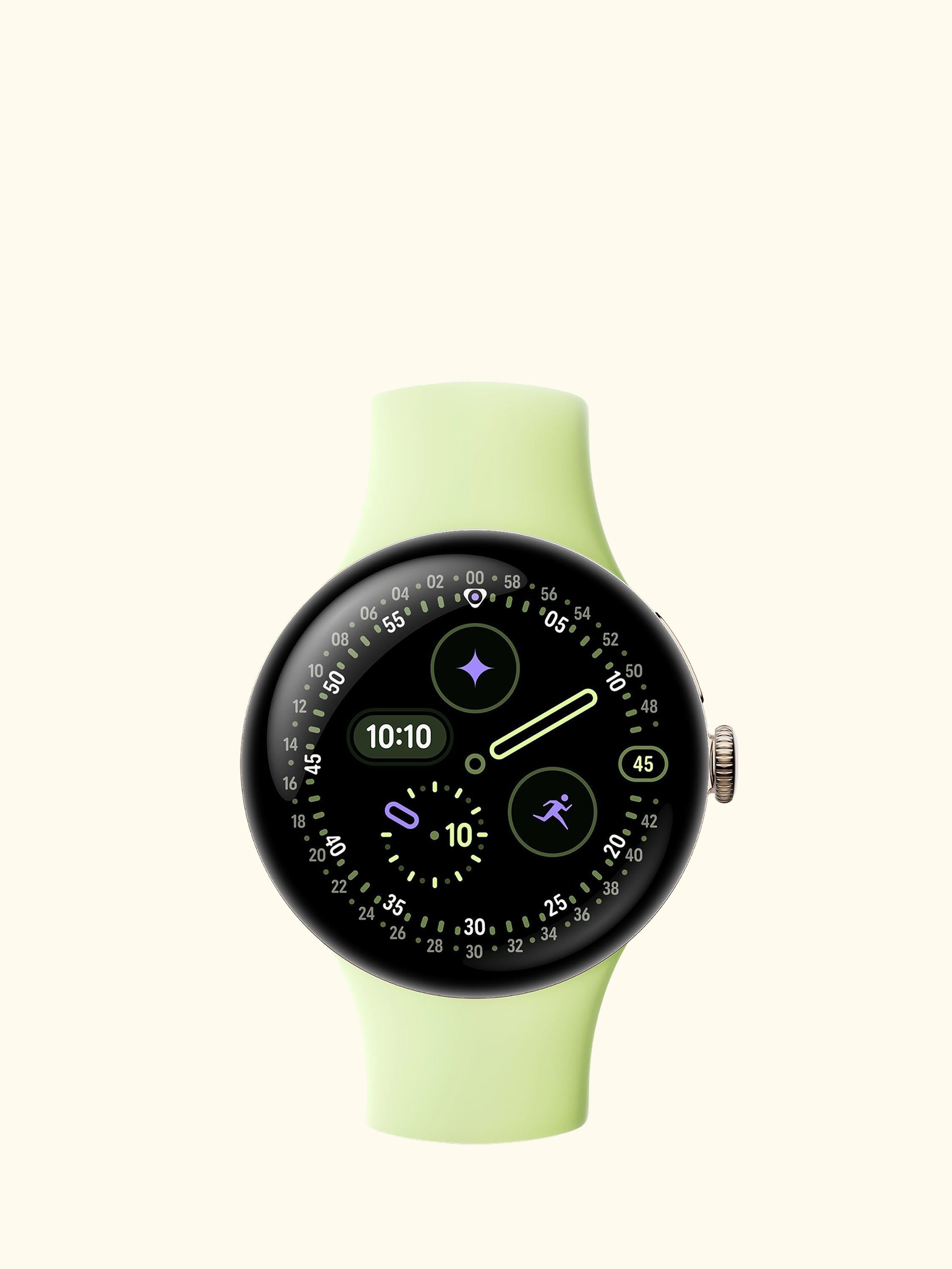Pixel Watch 4 GPS, Lemongrass, 41mm