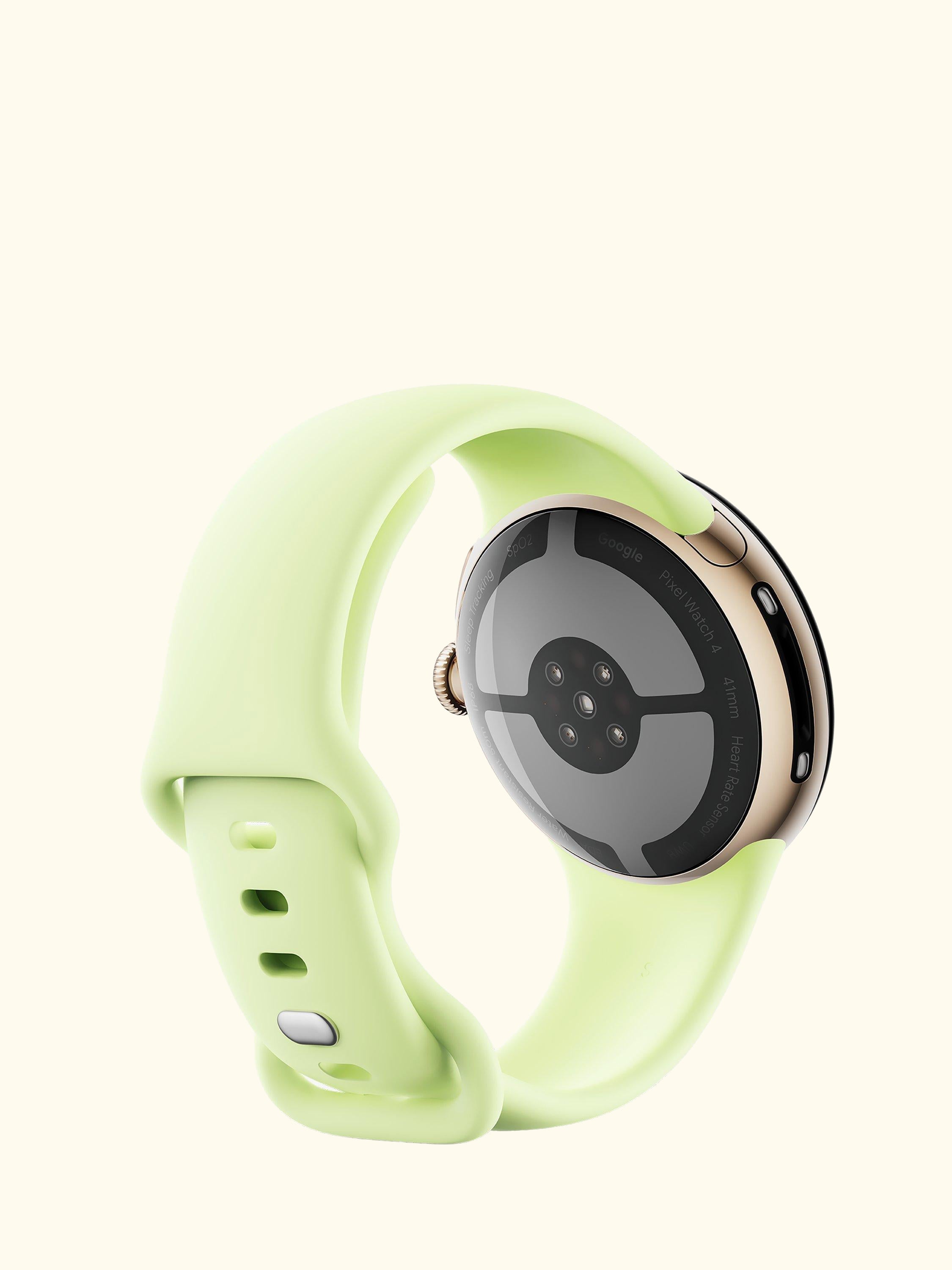 Pixel Watch 4 GPS, Lemongrass, 41mm