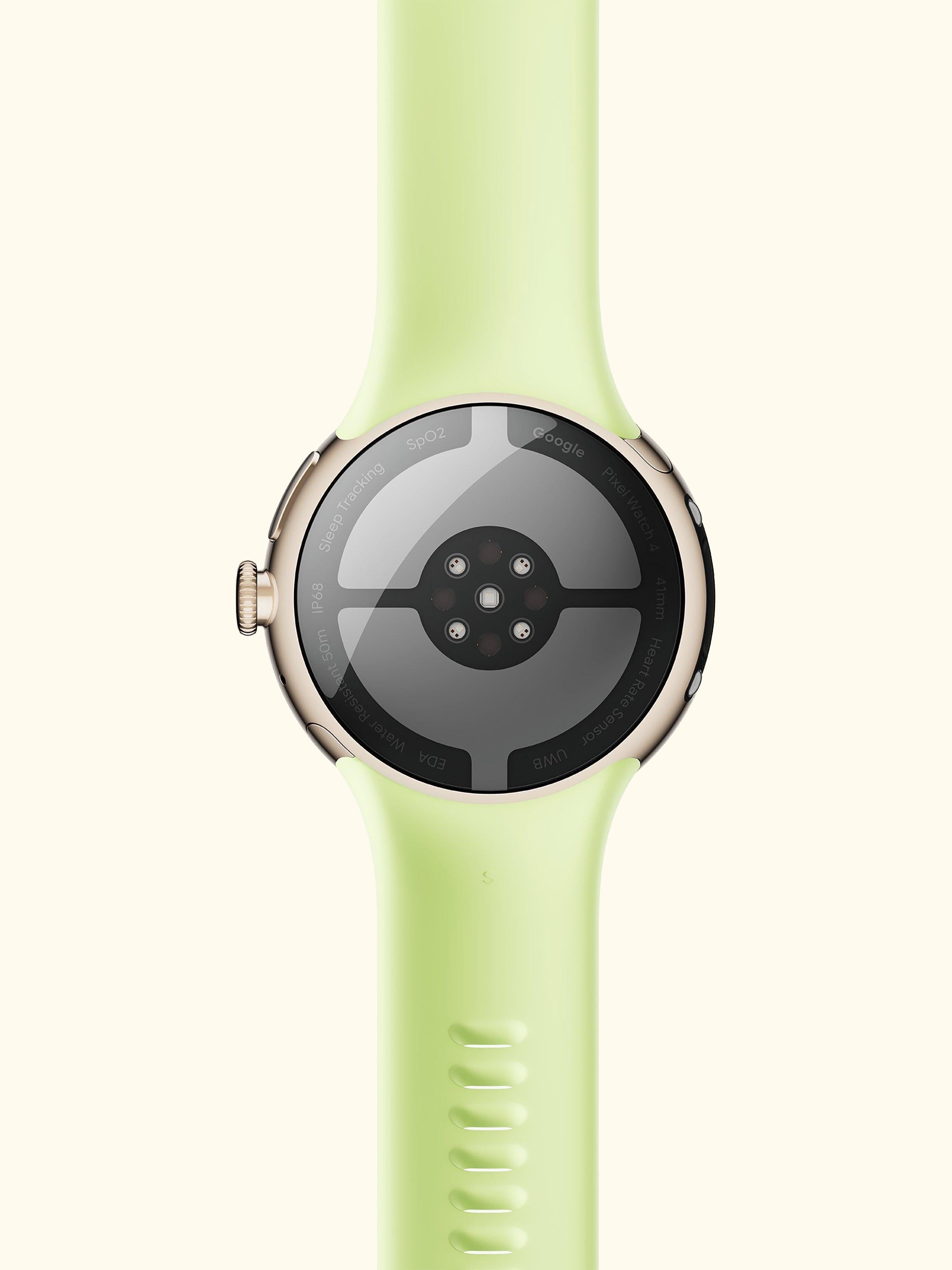 Pixel Watch 4 GPS, Lemongrass, 41mm