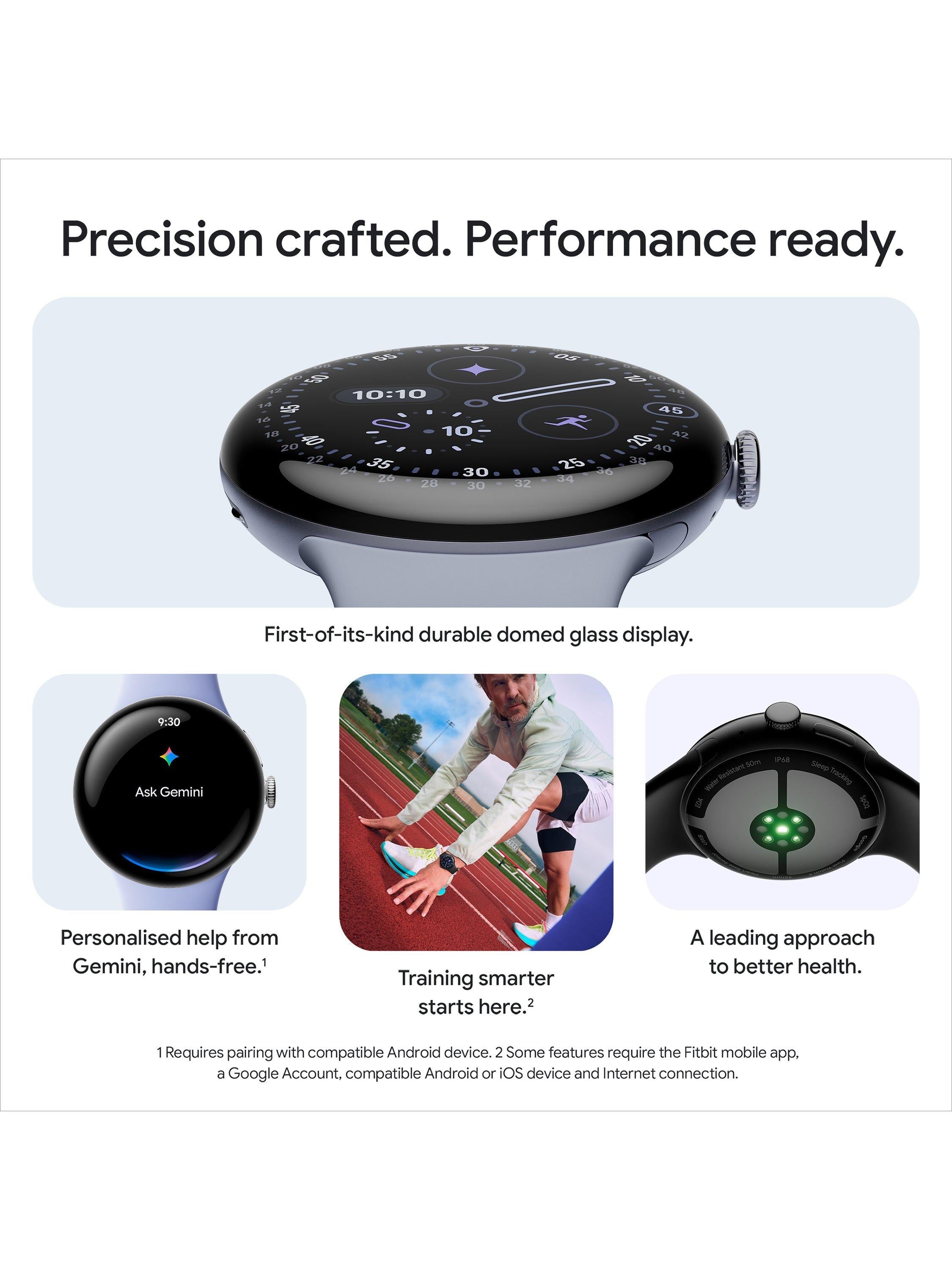 Pixel Watch 4 GPS, Lemongrass, 41mm