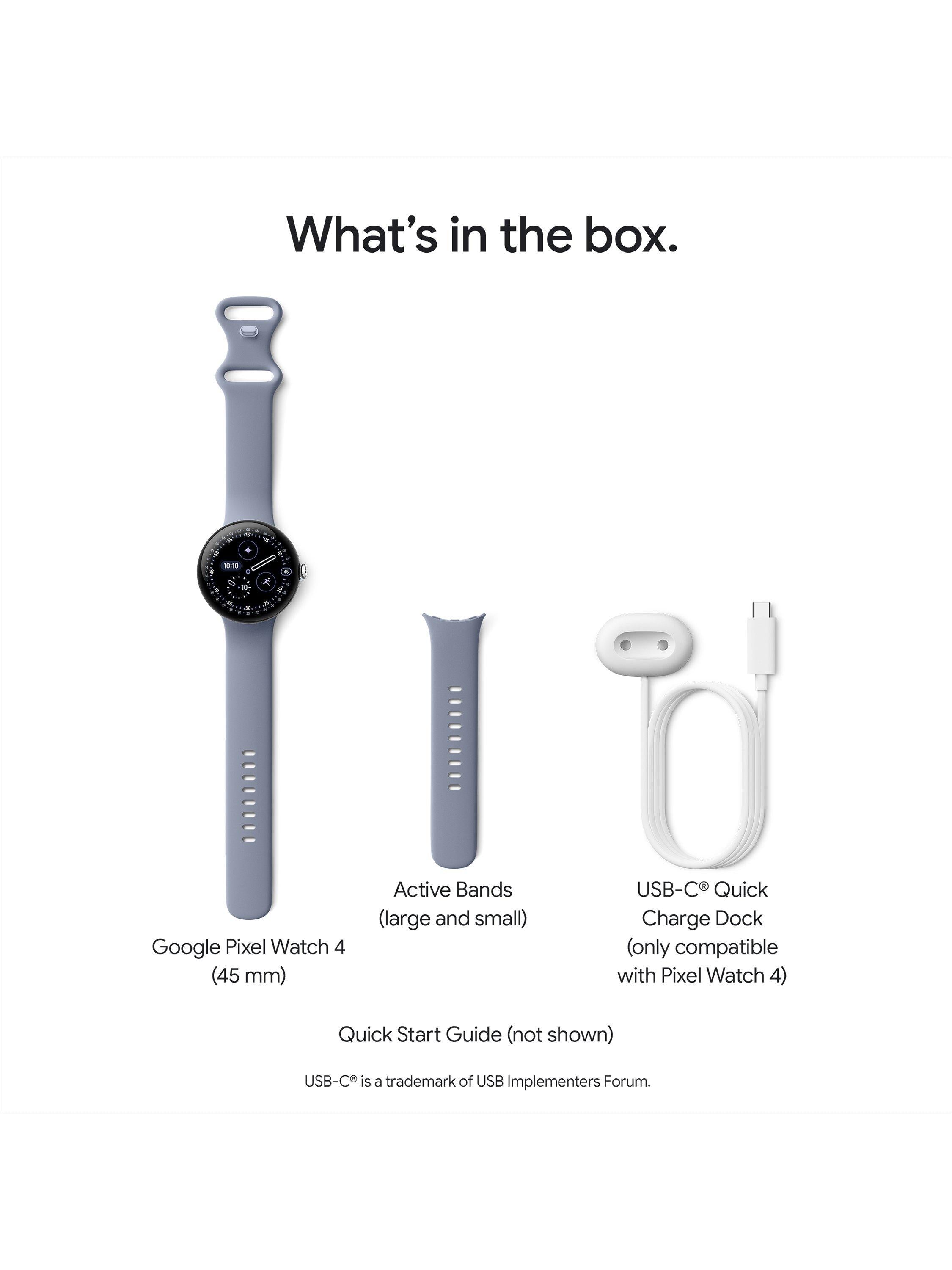 Pixel Watch 4 GPS, Lemongrass, 41mm