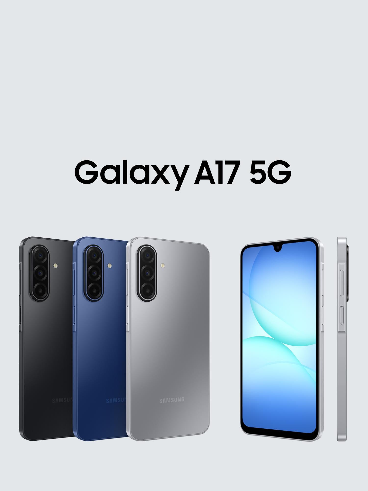 Galaxy A17 5G Smartphone, Android, 6.7”, 4GB RAM, 5G, SIM Free, 128GB