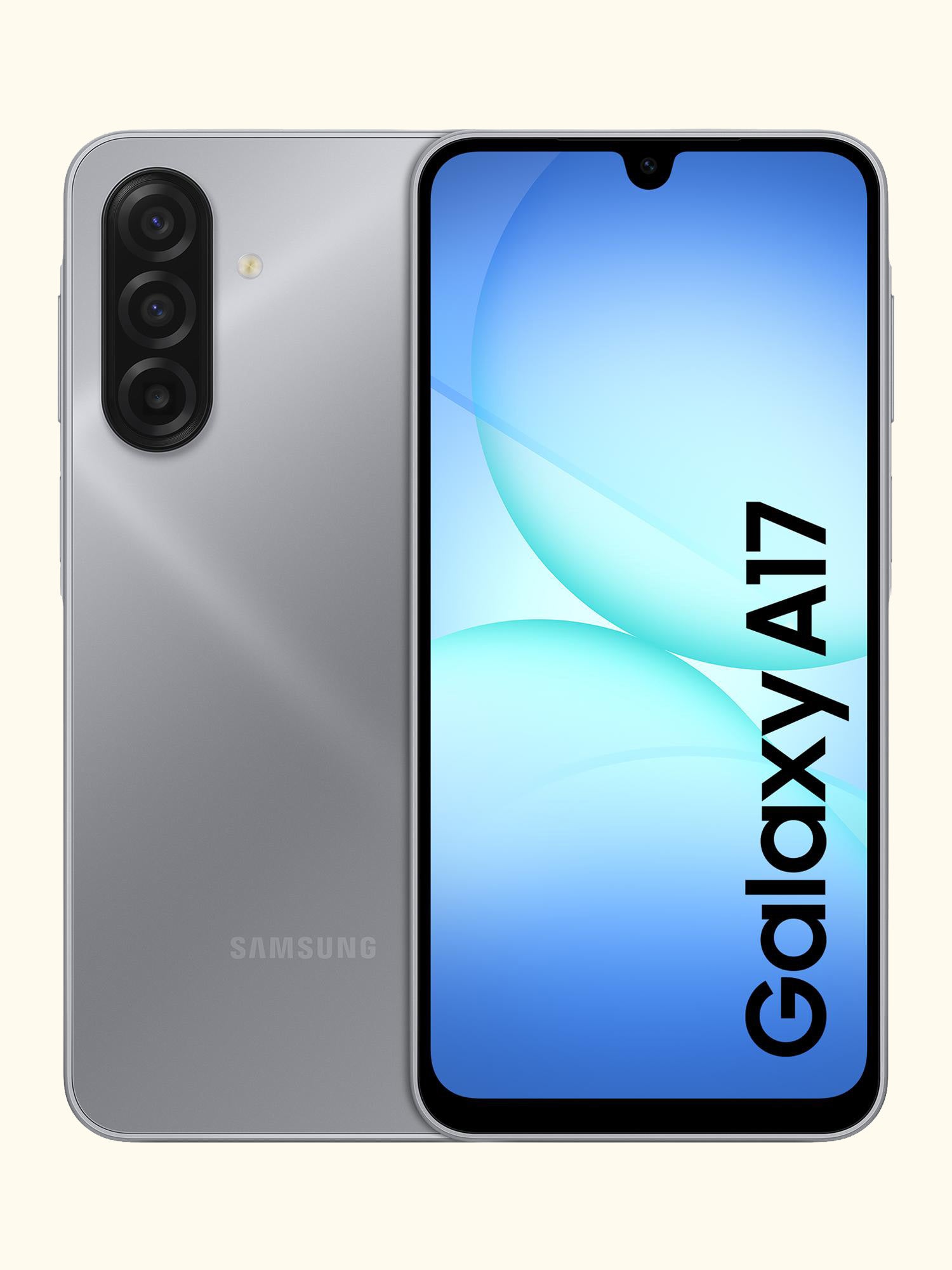 Galaxy A17 Smartphone, Android, 6.7”, 4GB RAM, SIM Free, 128GB