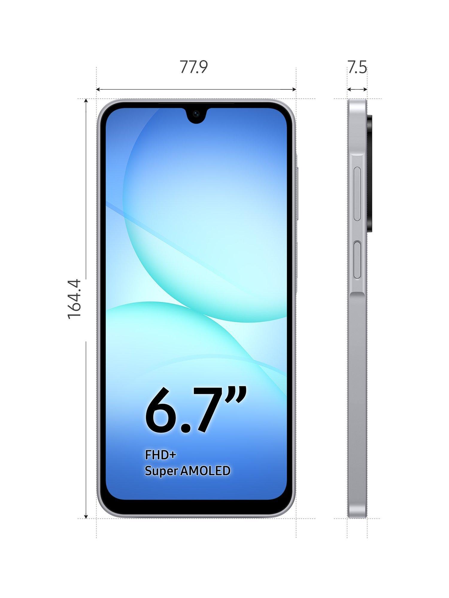 Galaxy A17 Smartphone, Android, 6.7”, 4GB RAM, SIM Free, 128GB