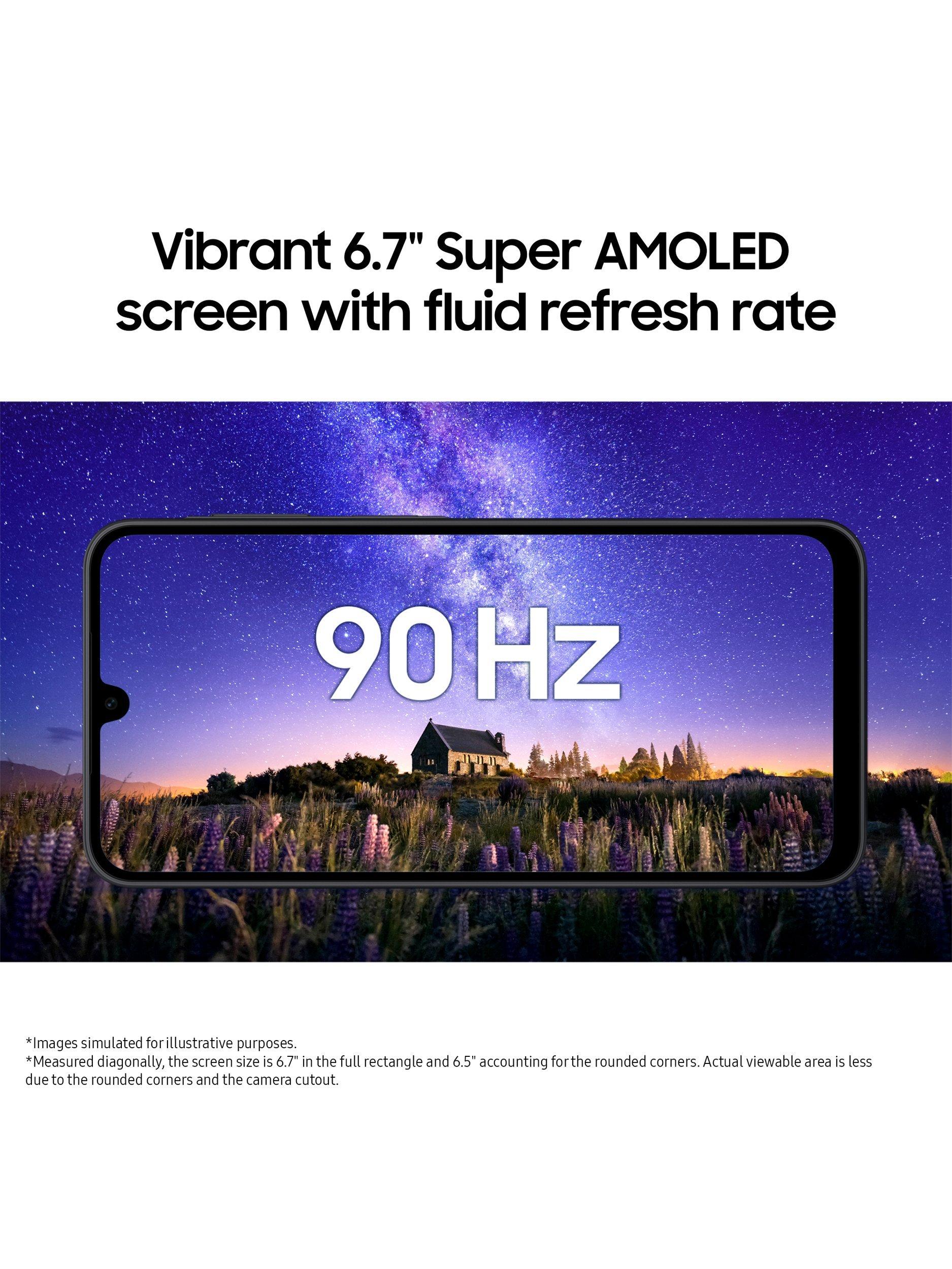 Galaxy A17 Smartphone, Android, 6.7”, 4GB RAM, SIM Free, 128GB