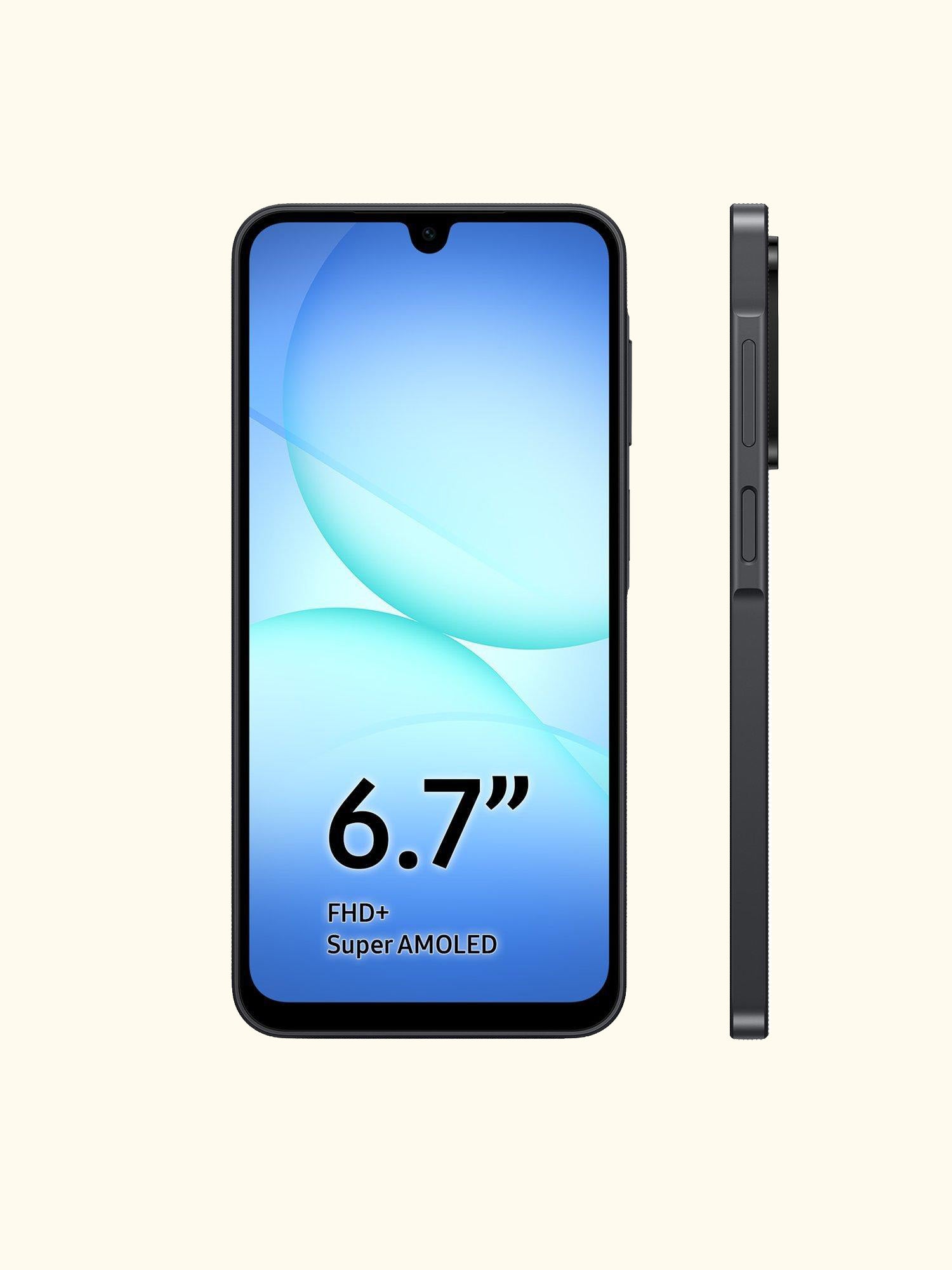 Galaxy A17 Smartphone, Android, 6.7”, 4GB RAM, SIM Free, 128GB