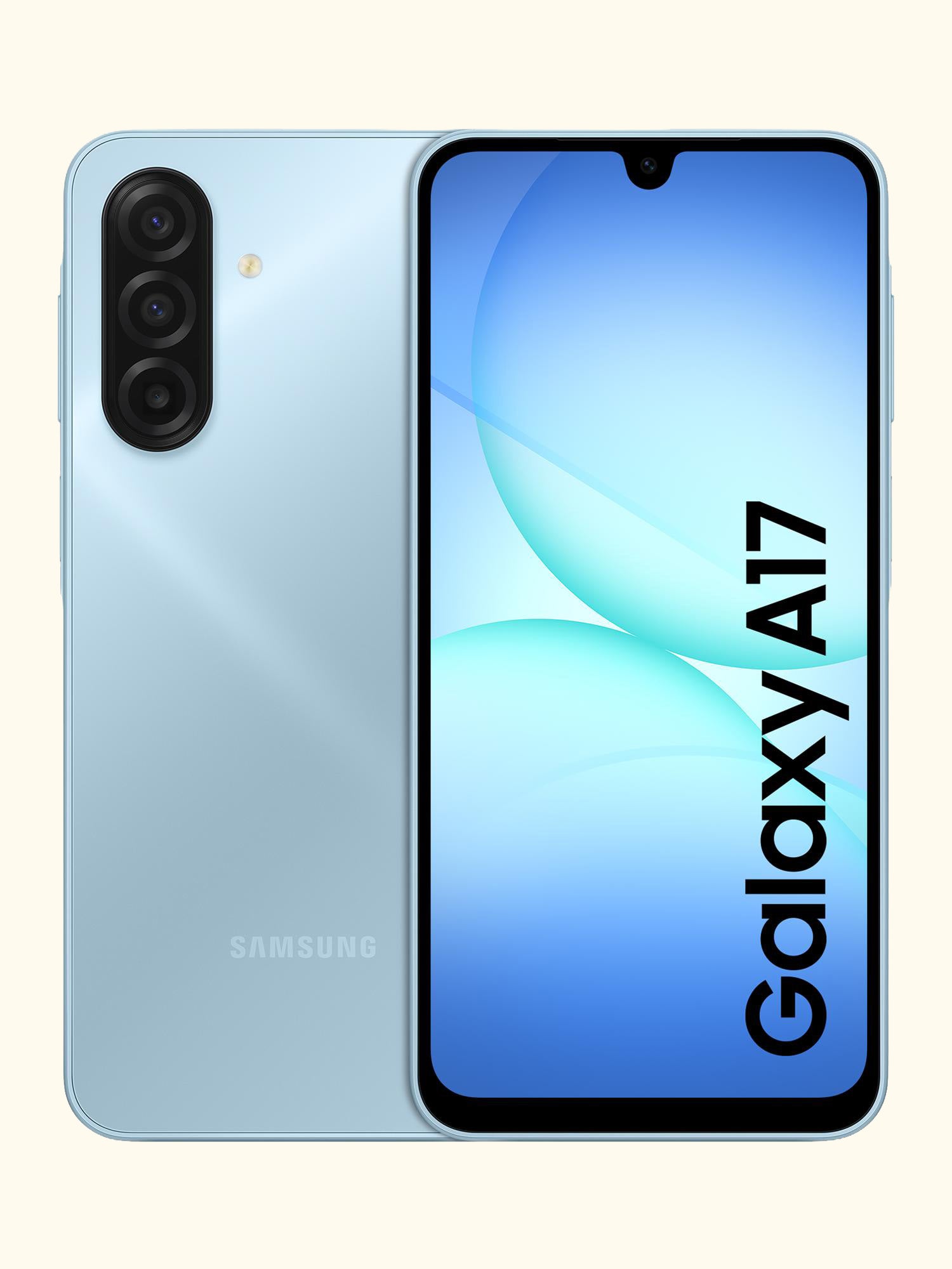 Galaxy A17 Smartphone, Android, 6.7”, 4GB RAM, SIM Free, 128GB