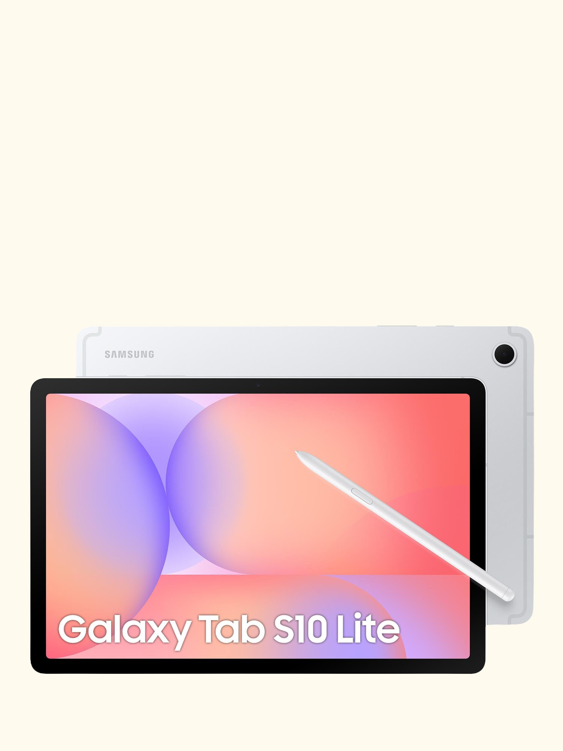 Galaxy Tab S10 Lite Tablet with Bluetooth S Pen, Android, 8GB RAM, Wi-Fi, 10.9", Gray, 256GB