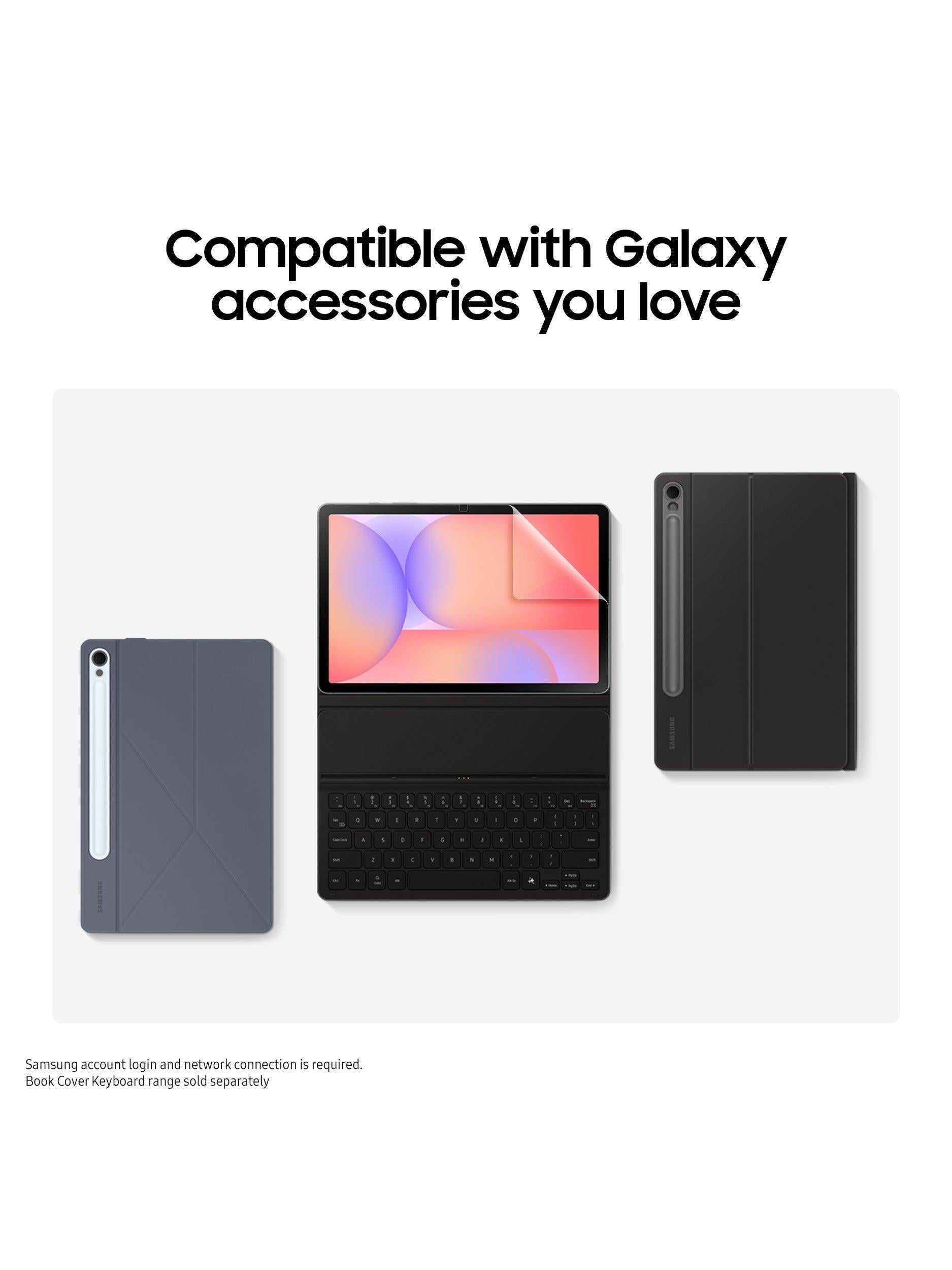 Galaxy Tab S10 Lite Tablet with Bluetooth S Pen, Android, 8GB RAM, Wi-Fi, 10.9", Gray, 256GB