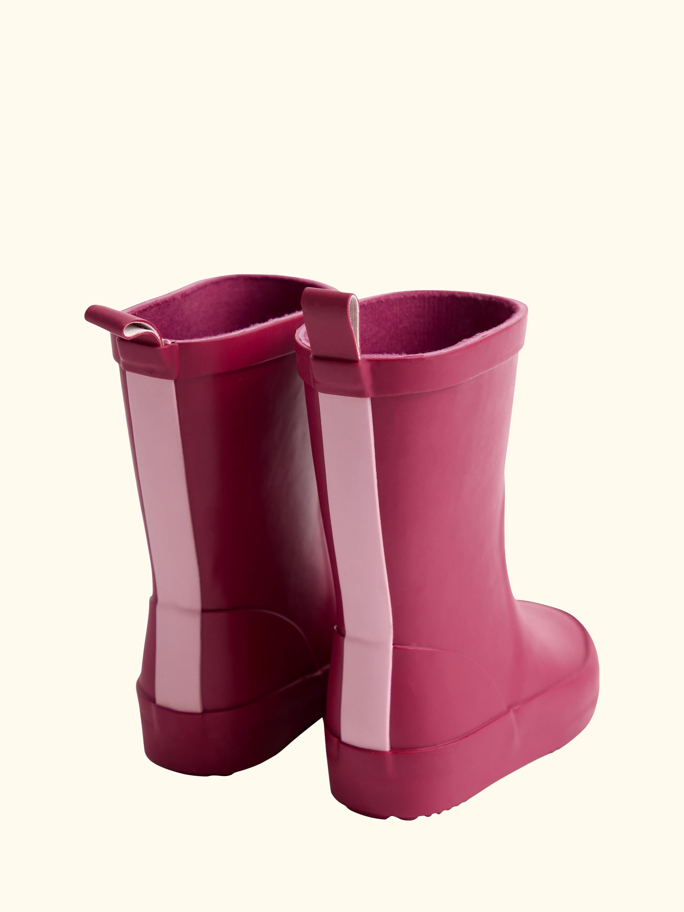 Kids' Plain Wellington Boots, Navy