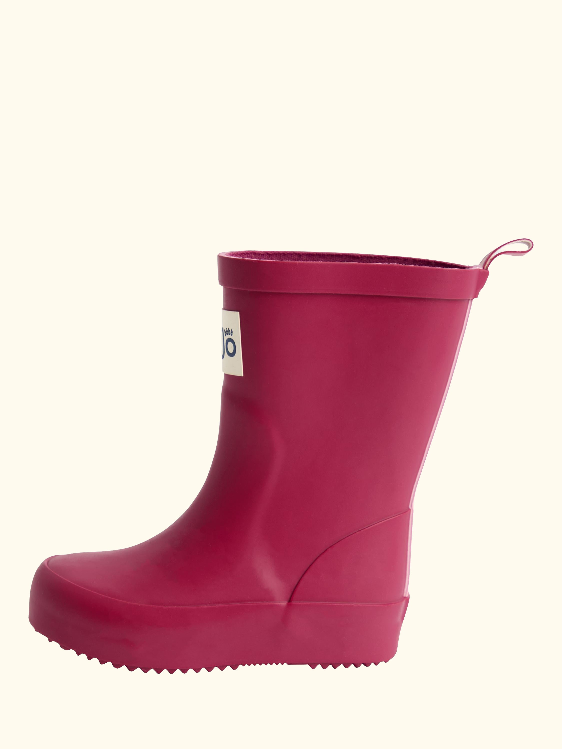 Kids' Plain Wellington Boots, Navy