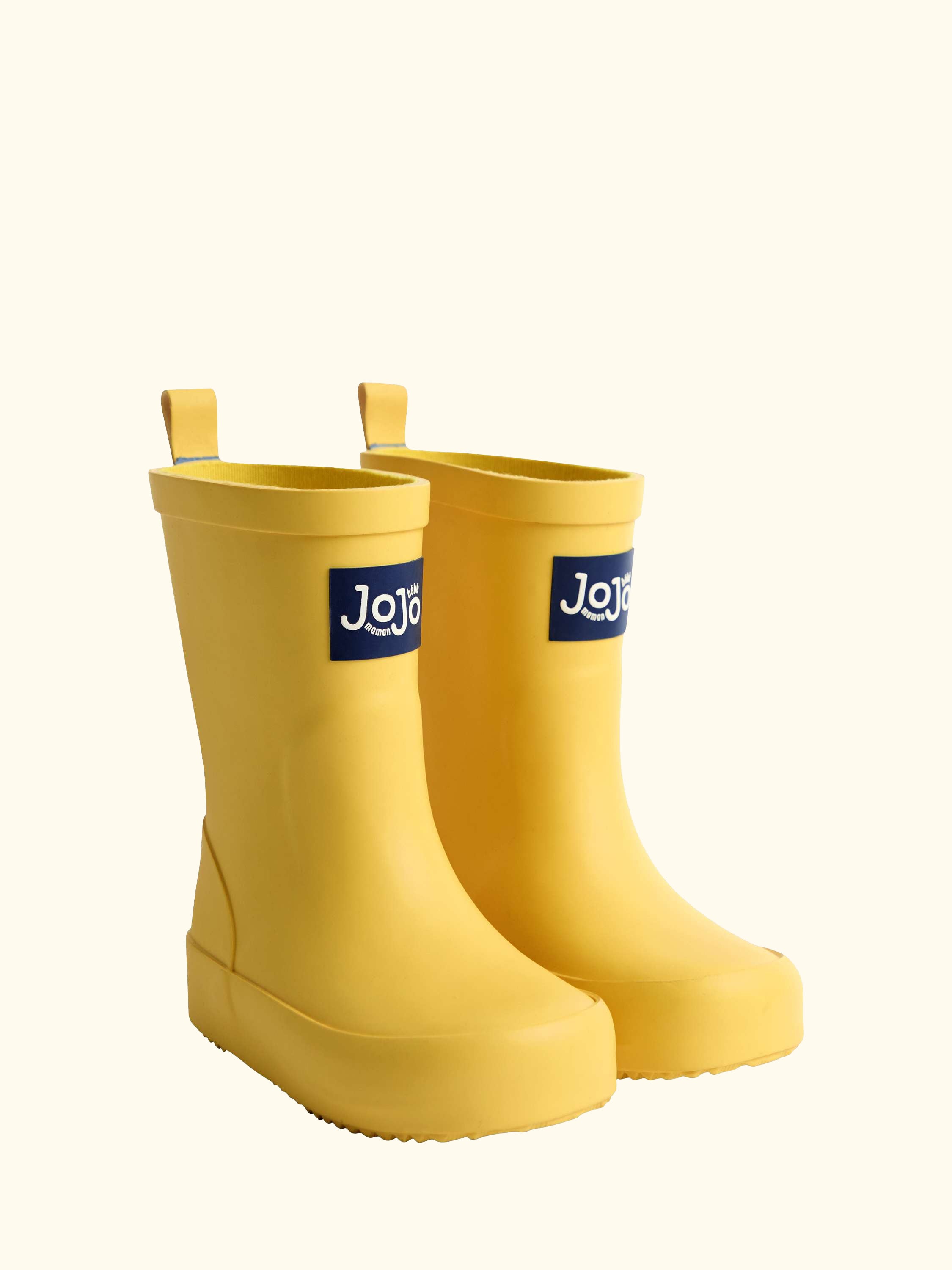 Kids' Plain Wellington Boots, Navy