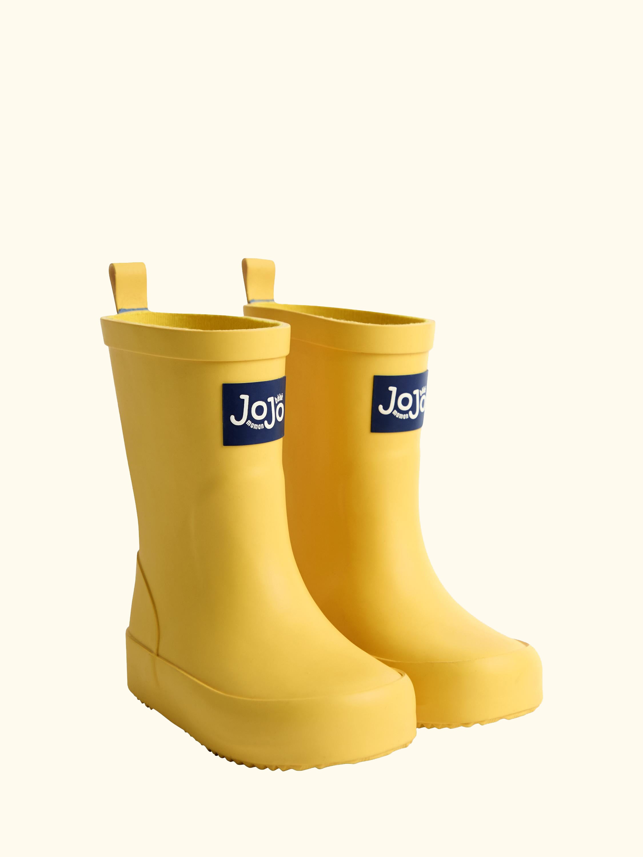 Kids' Plain Wellington Boots, Navy