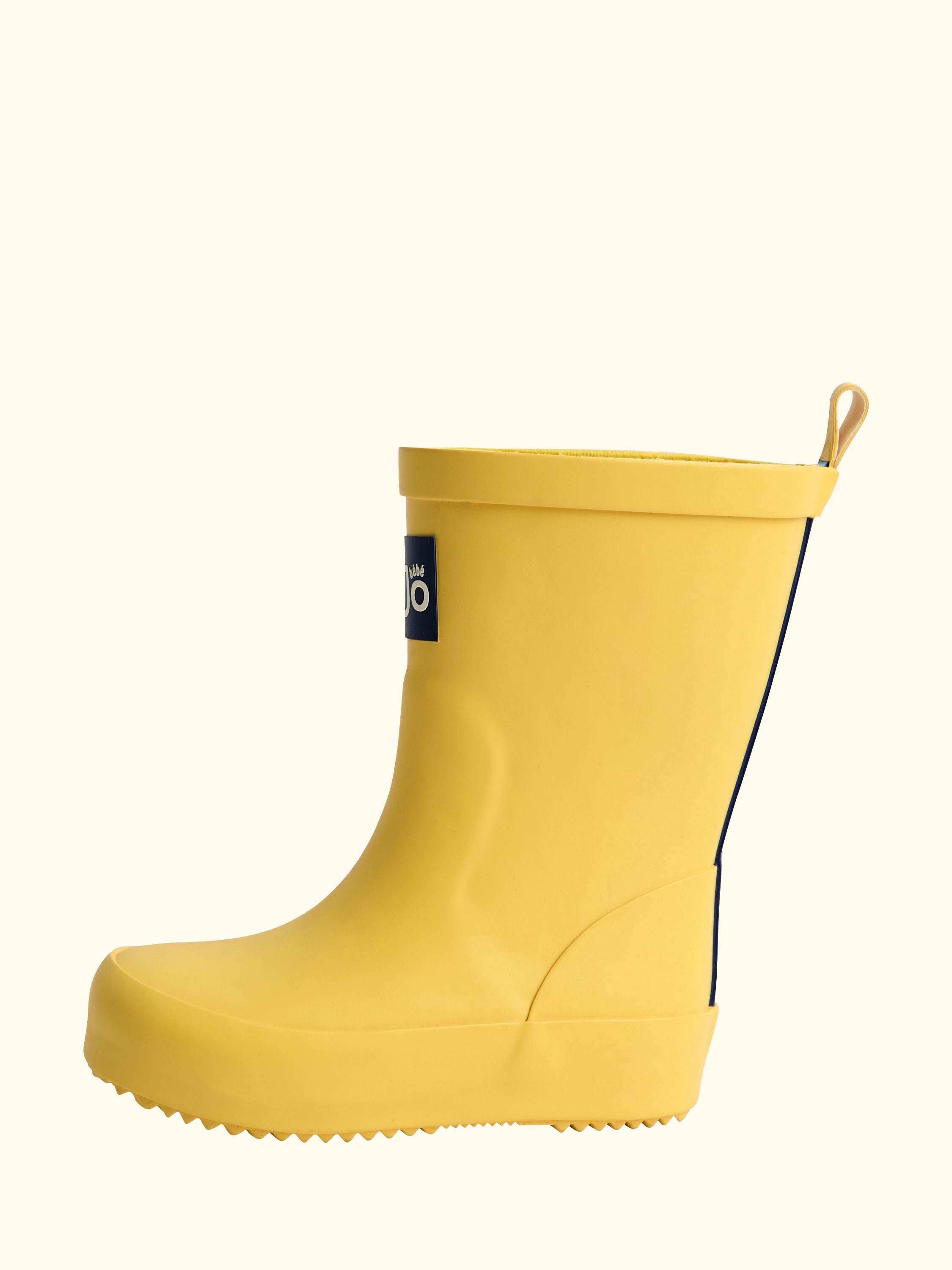 Kids' Plain Wellington Boots, Navy