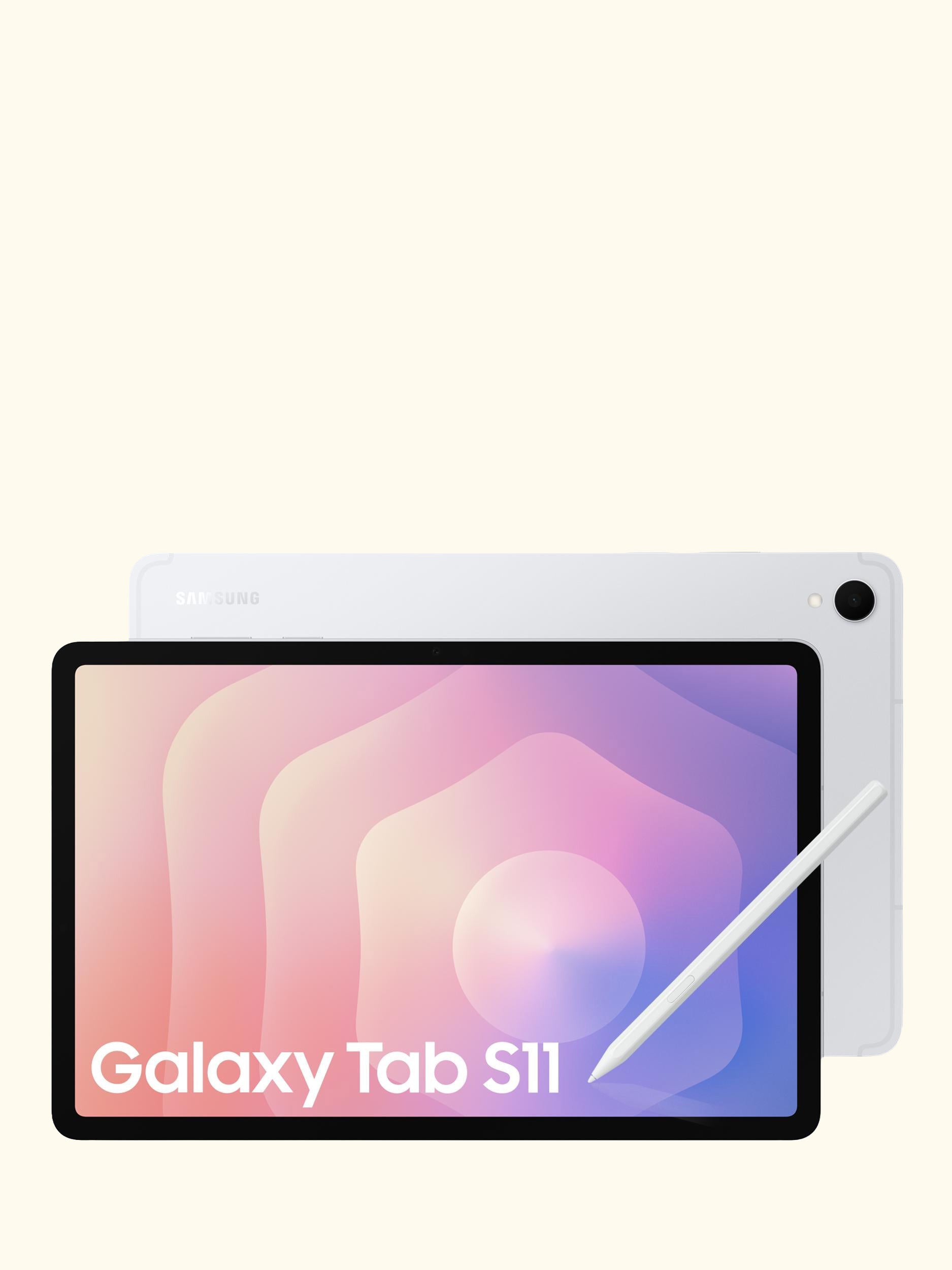 Galaxy Tab S11 Tablet with Bluetooth S Pen, Android, 12GB RAM, Galaxy AI, Wi-Fi, 11", Grey, 128GB