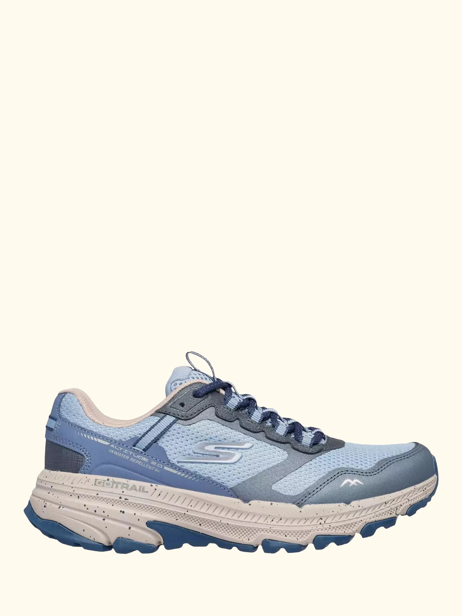 Skechers GO RUN Trail Altitude 2.0 Ravine Trainers, Slate