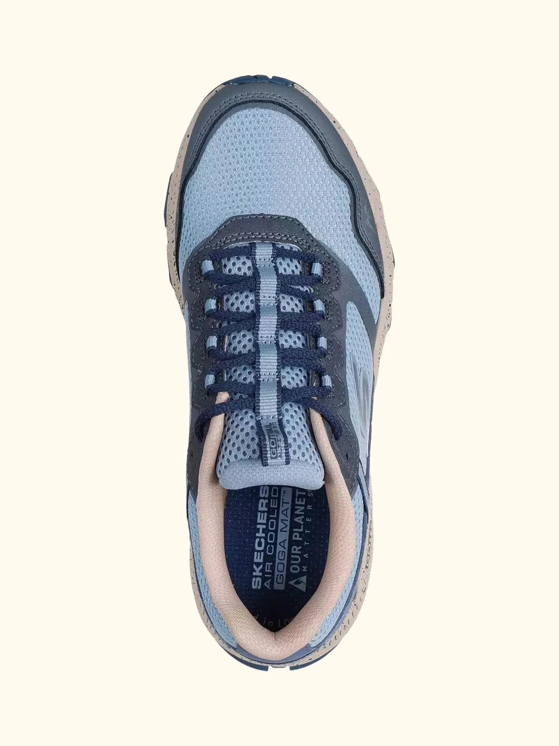 Skechers GO RUN Trail Altitude 2.0 Ravine Trainers, Slate
