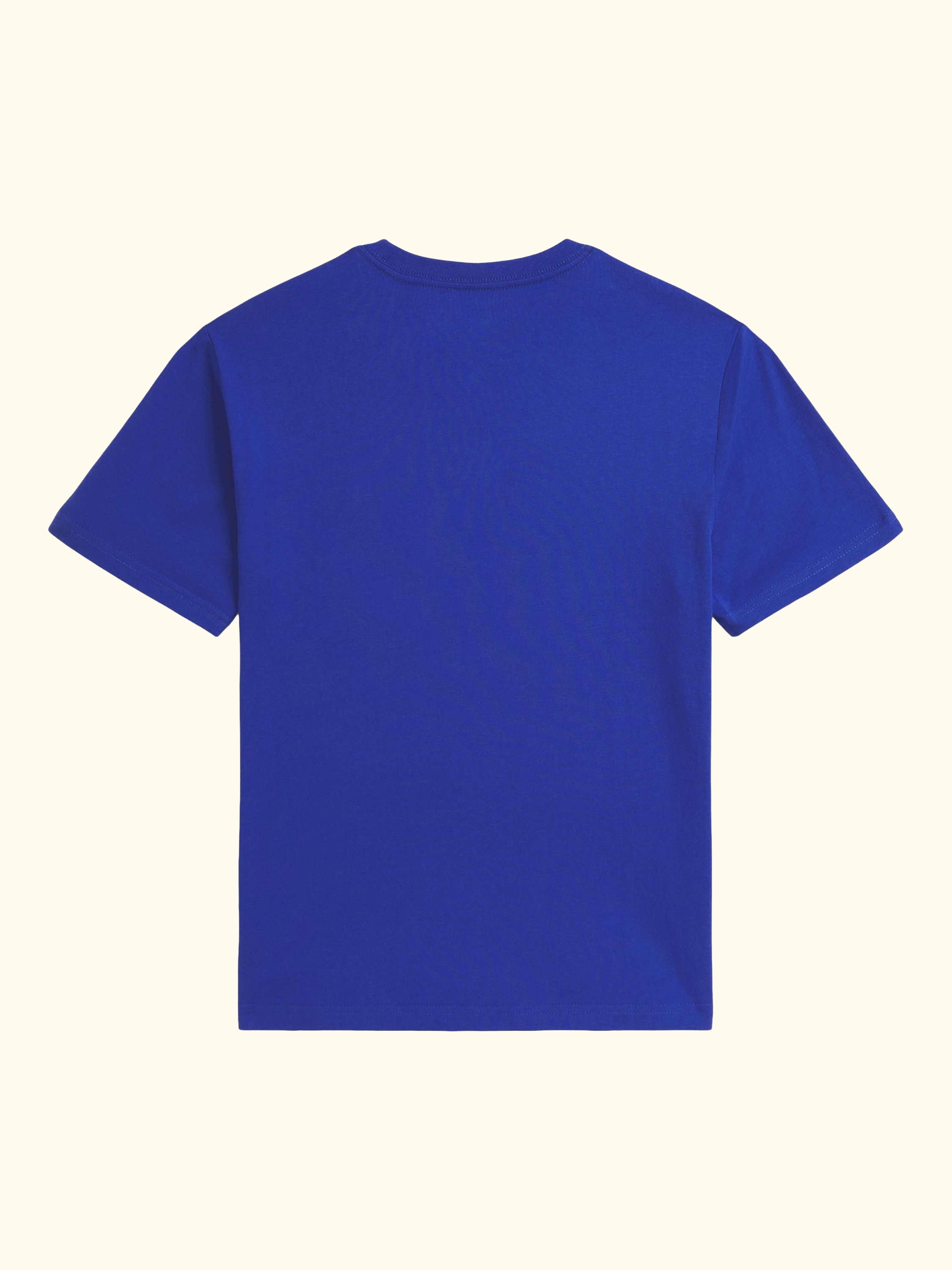 Kids' Cotton Crew Neck T-Shirt, New Sapphire
