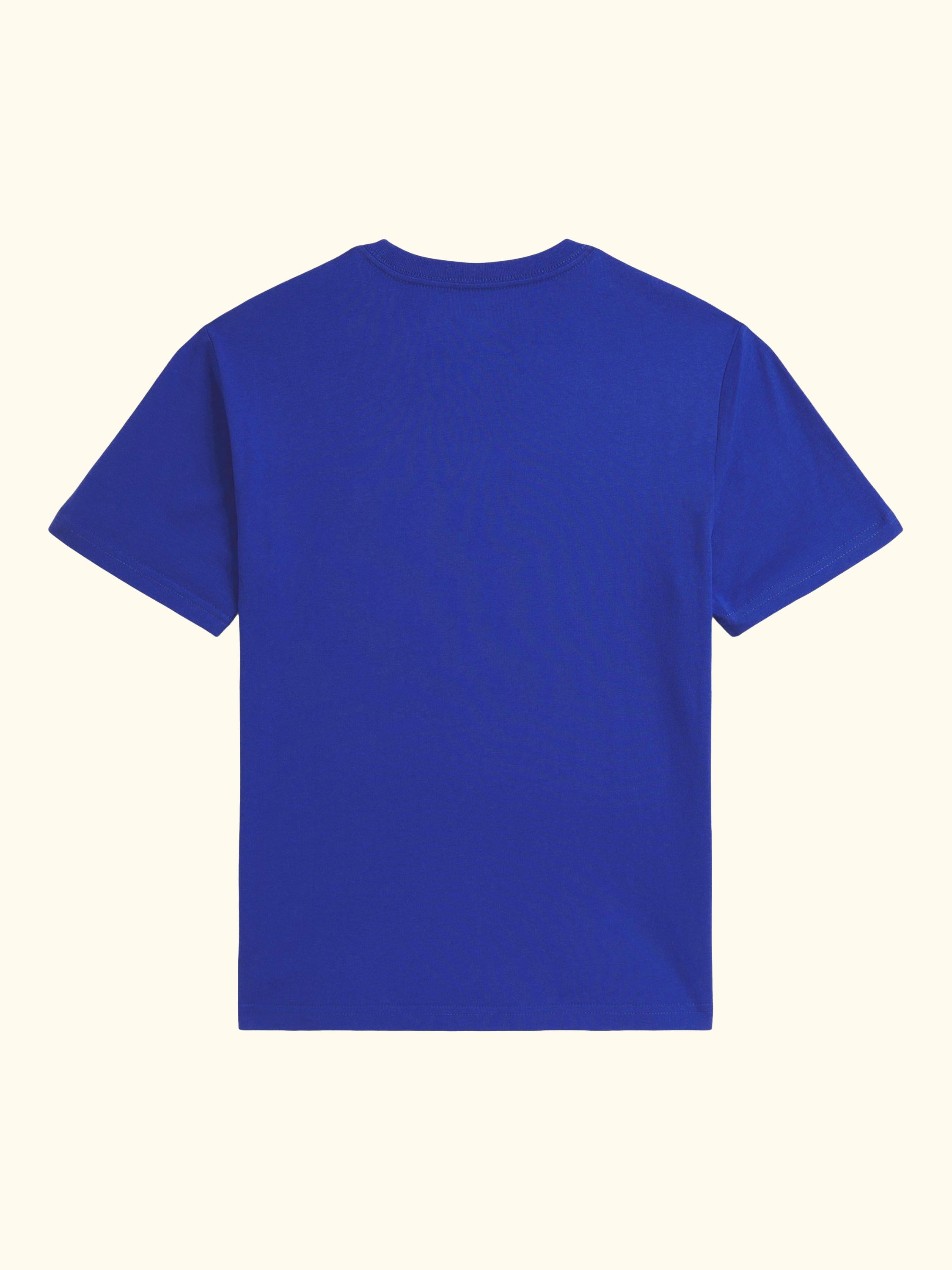 Kids' Cotton Crew Neck T-Shirt, New Sapphire